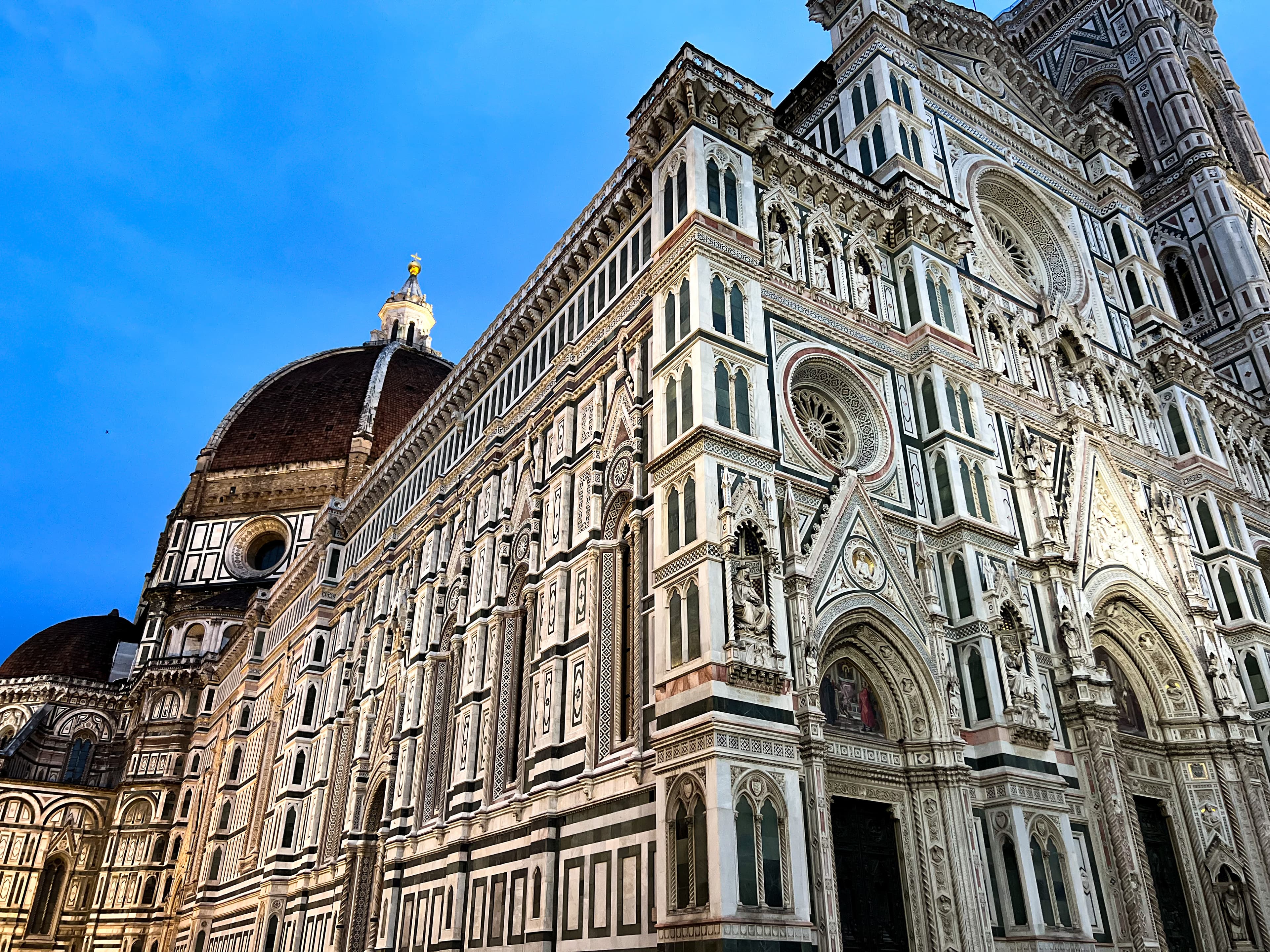 A photo of The Cathedral of Siena located in Italy.