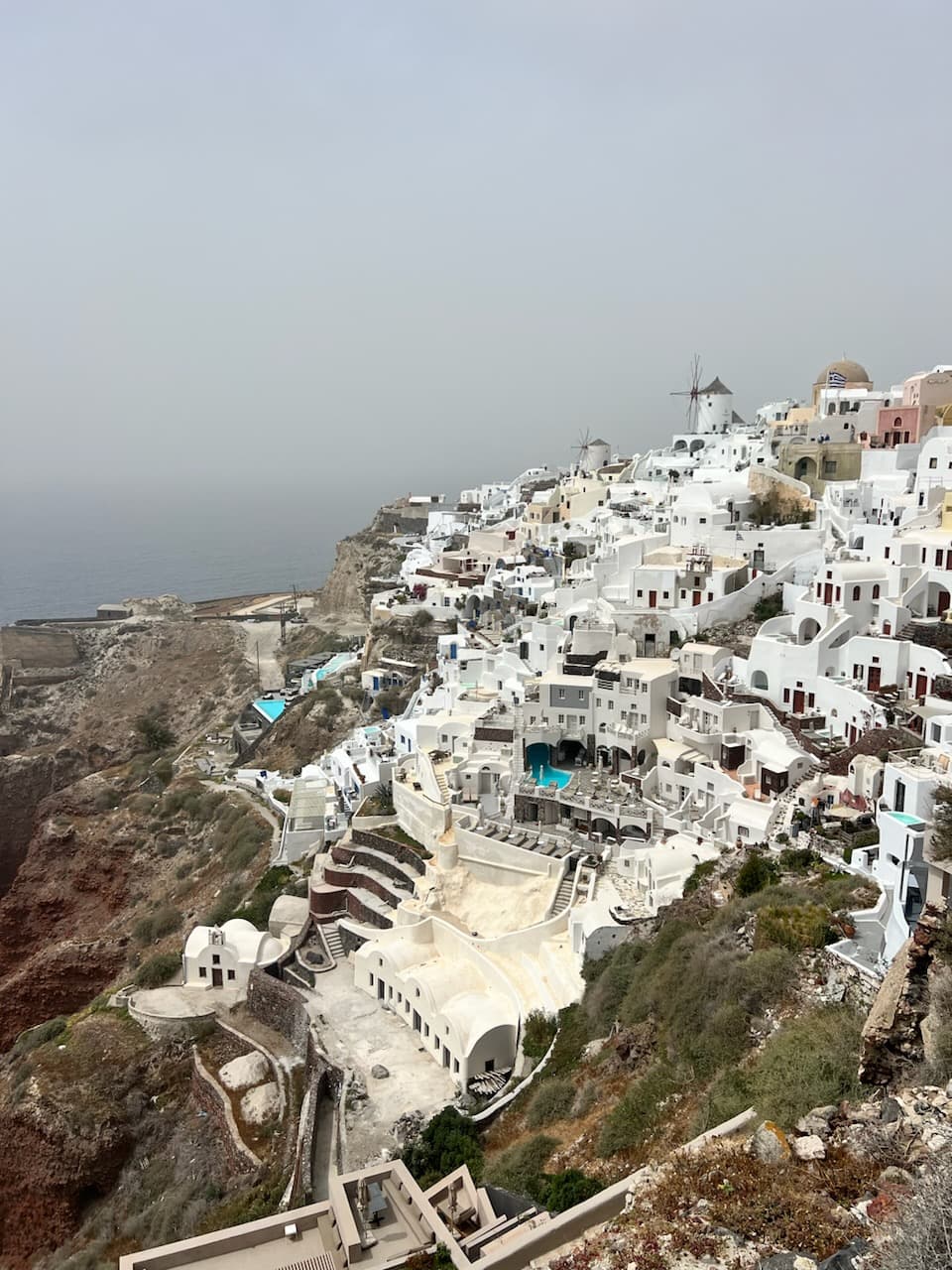 Hilltop views over Greece.