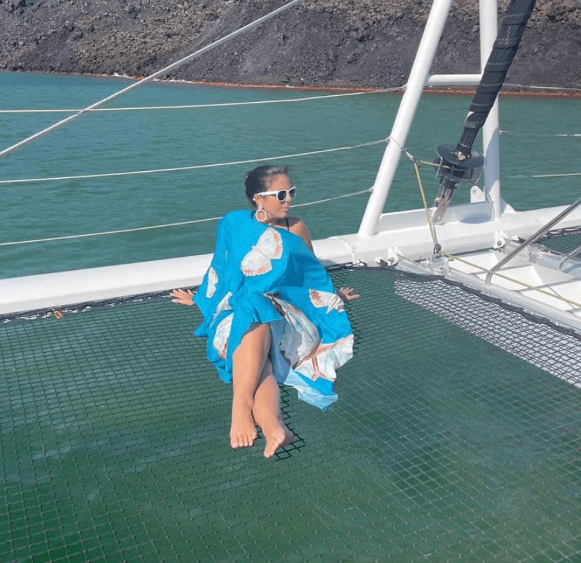 Boat trip in Europe.