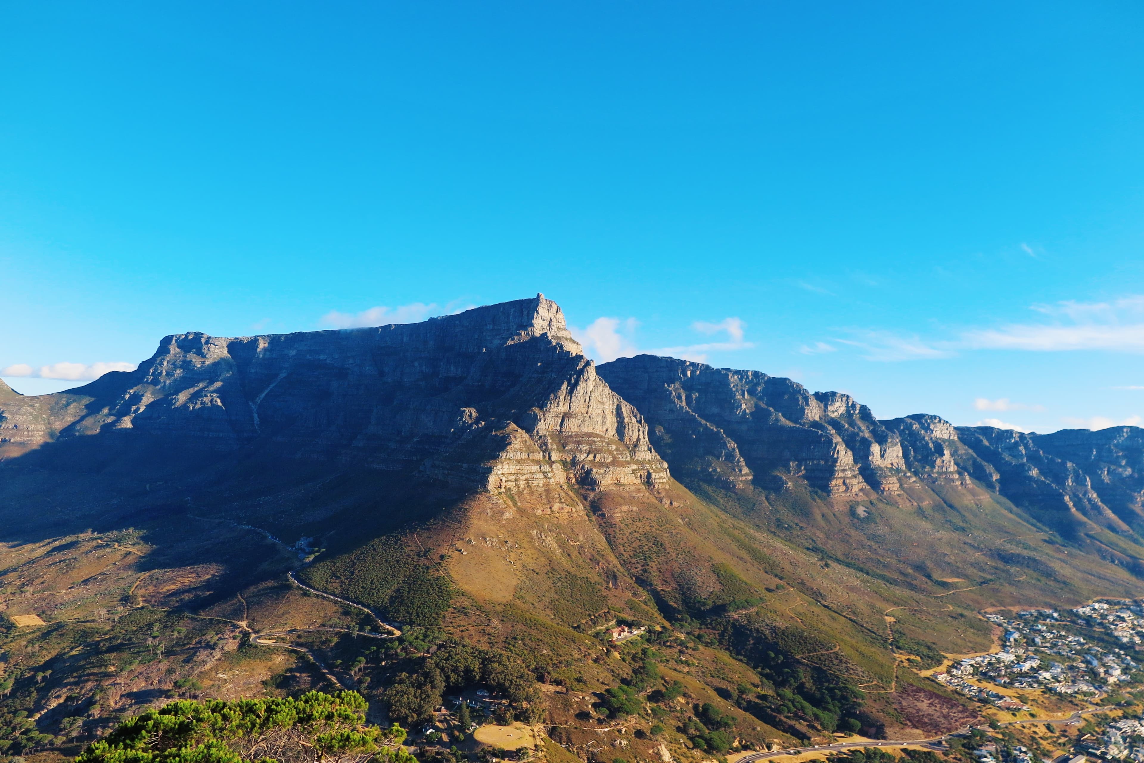 Photo of mountains and cliffs during the daytime.