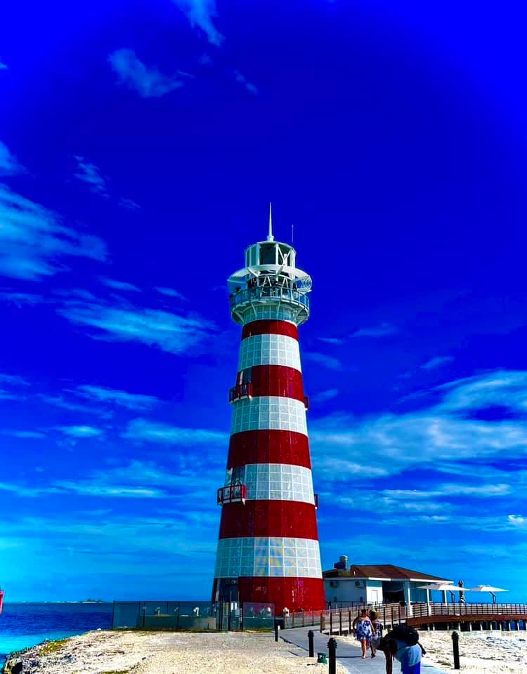 Lighthouse during the day.