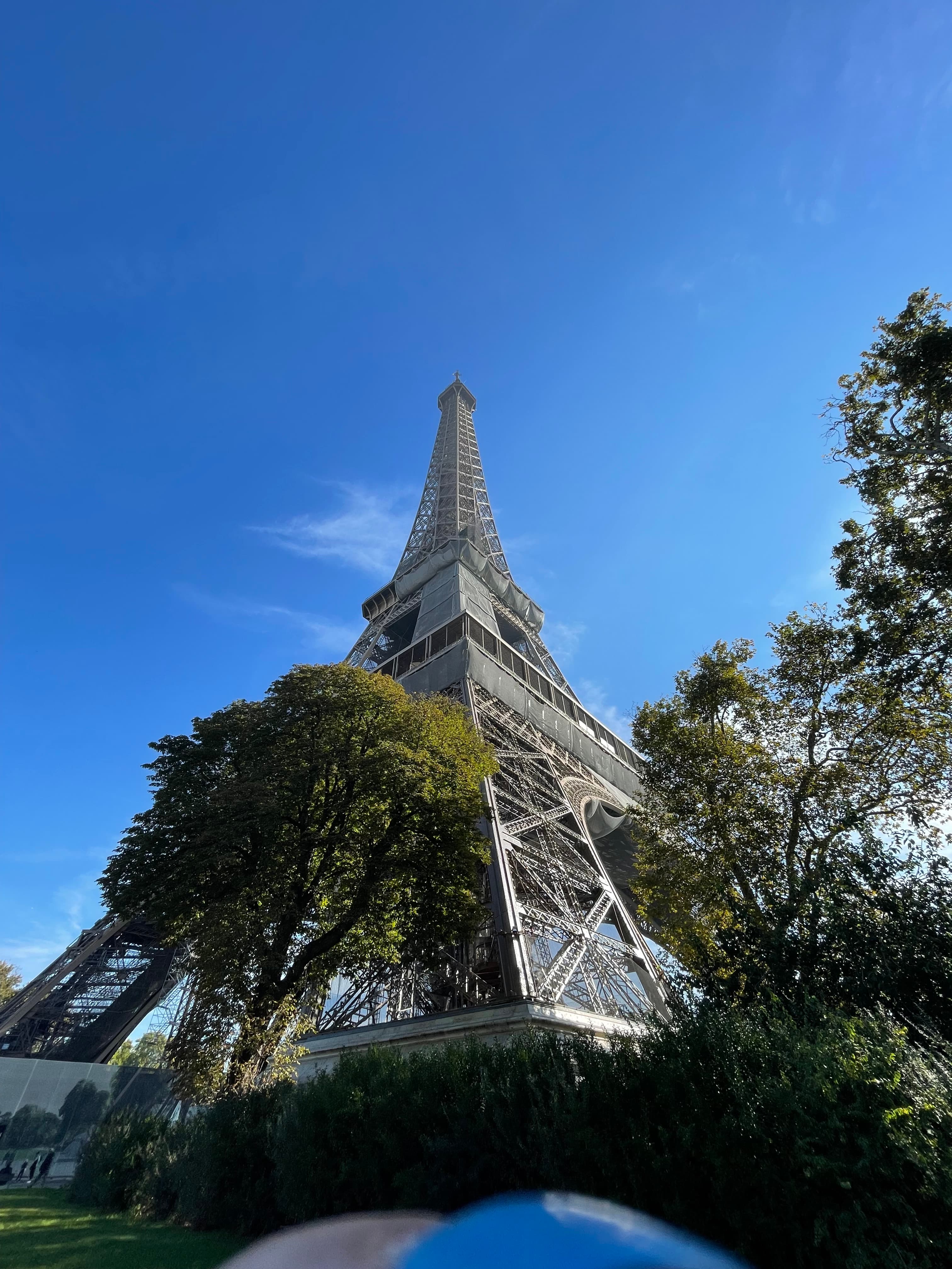 Eiffel Tower during the day.