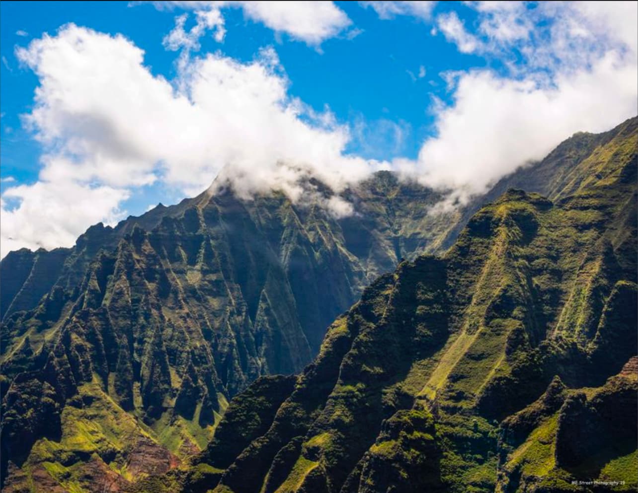 Kauai Mountains.