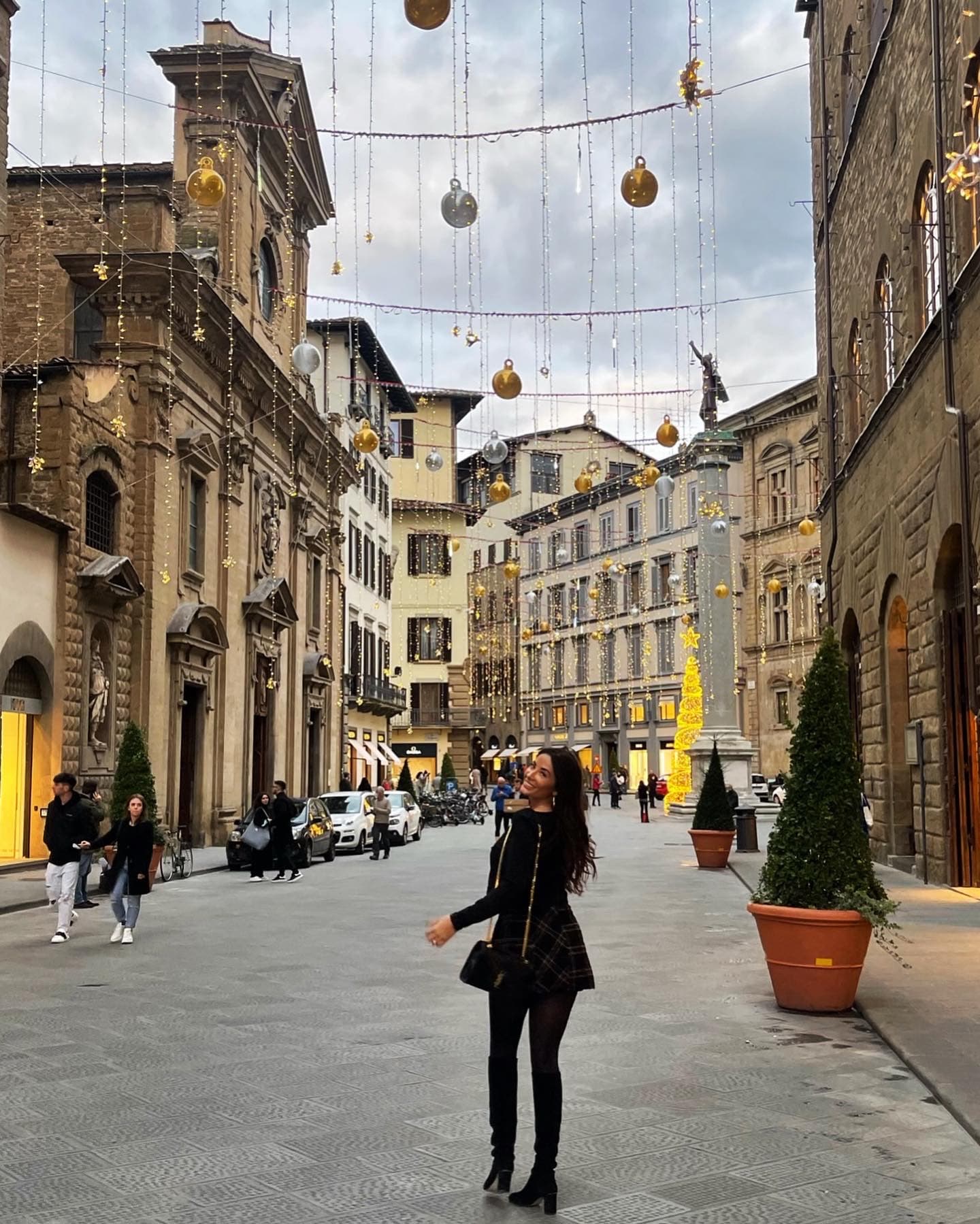 Photo in the street.