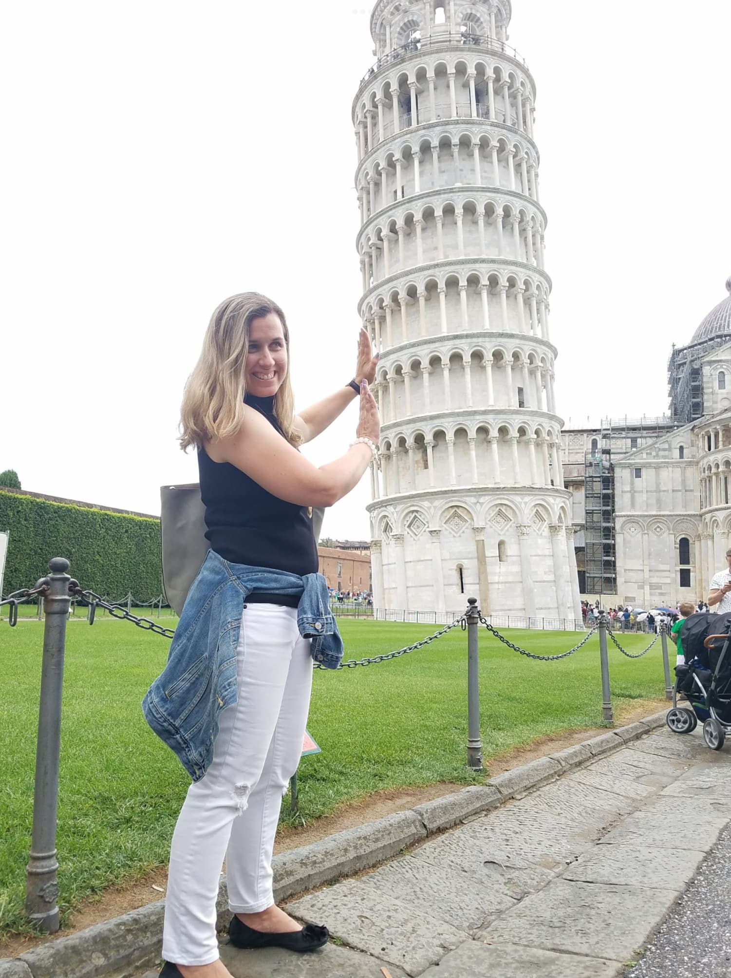 Advisor posing in Italy during the daytime.