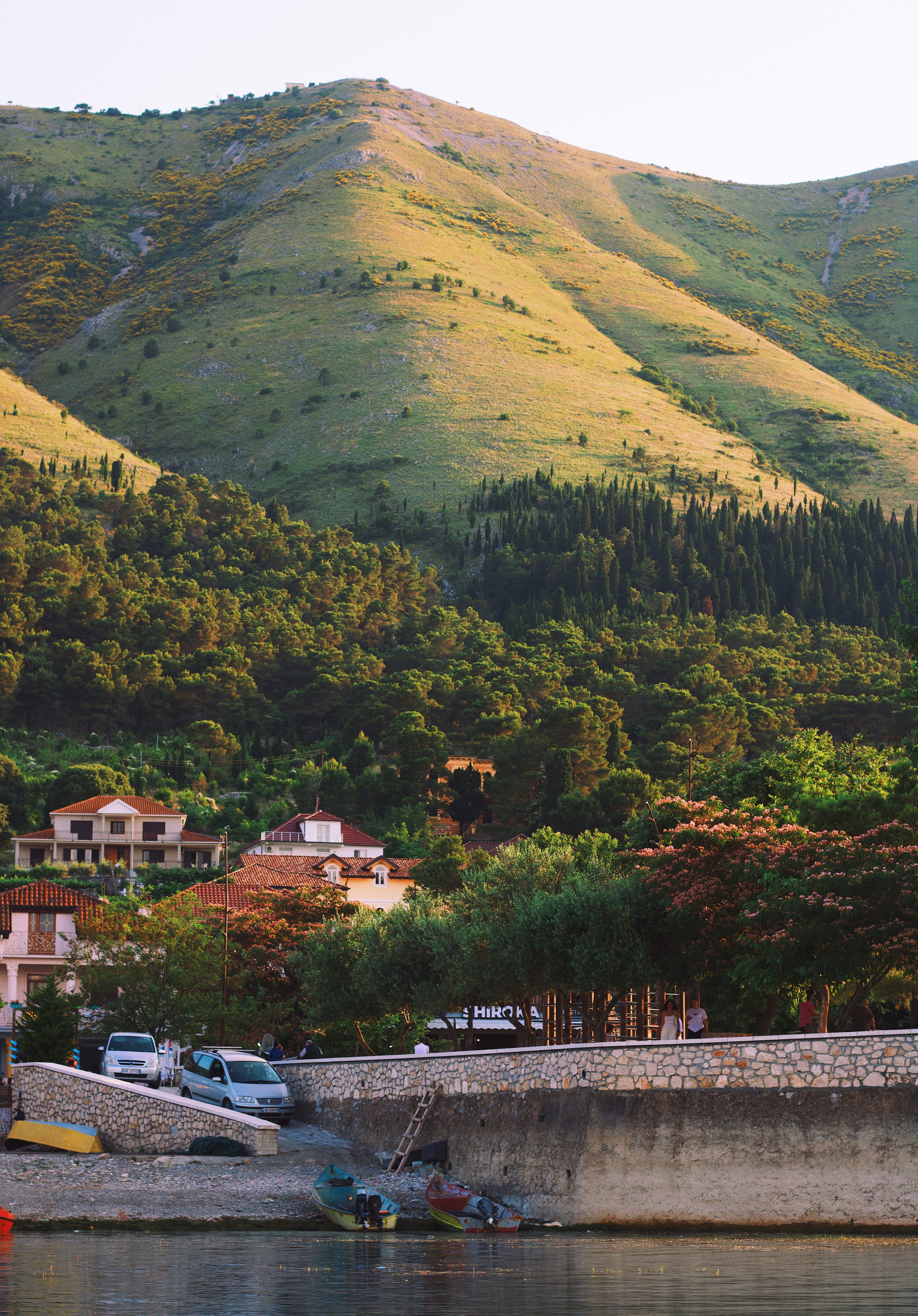 A view of a country side during the daytime.
