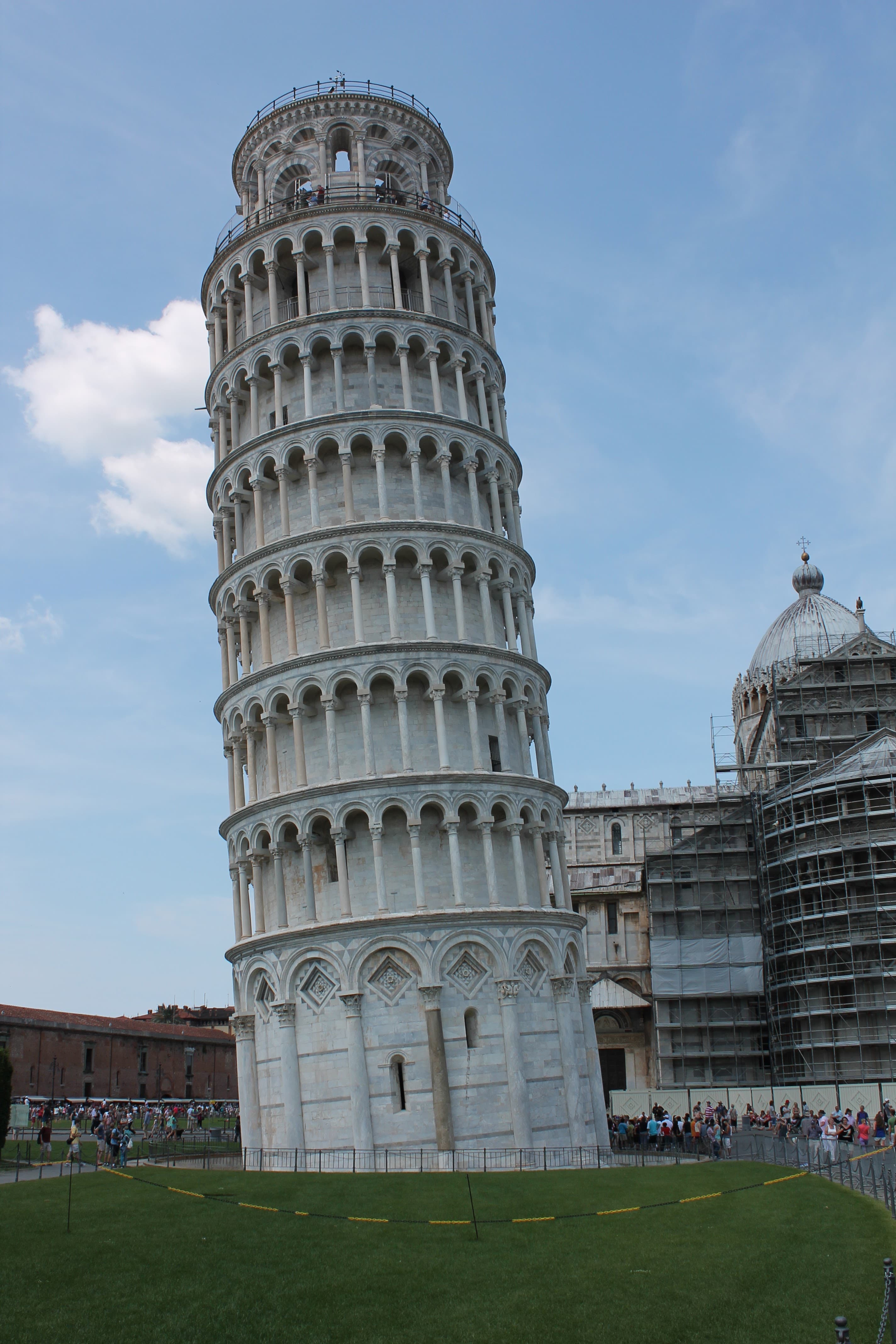 A classic building in Italy.