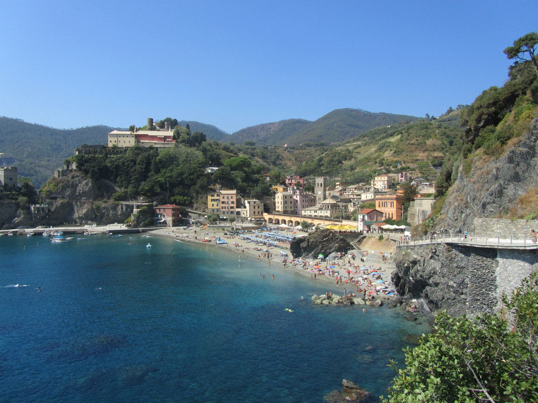 Beach during the day.
