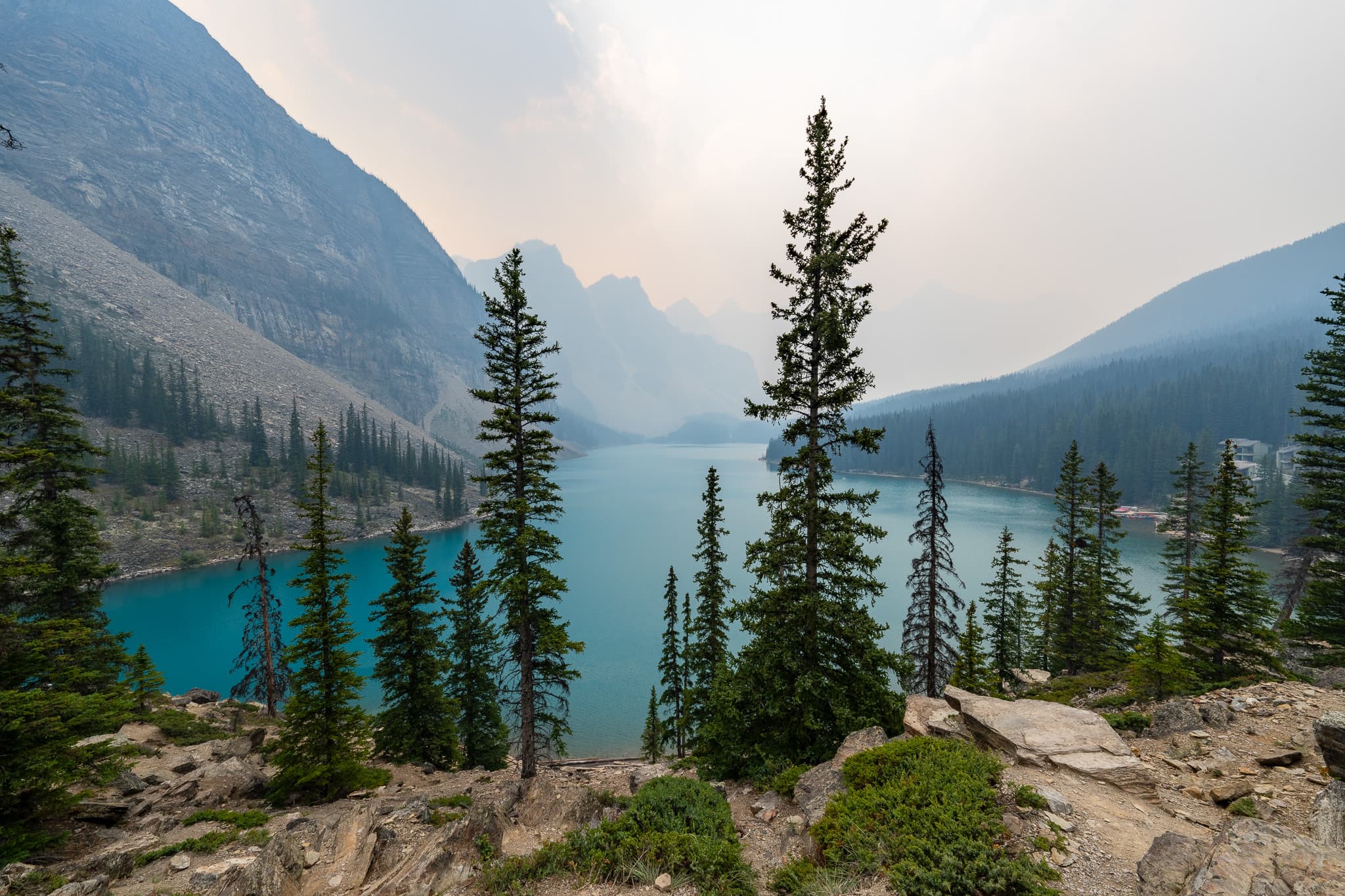 Lake in Banff.