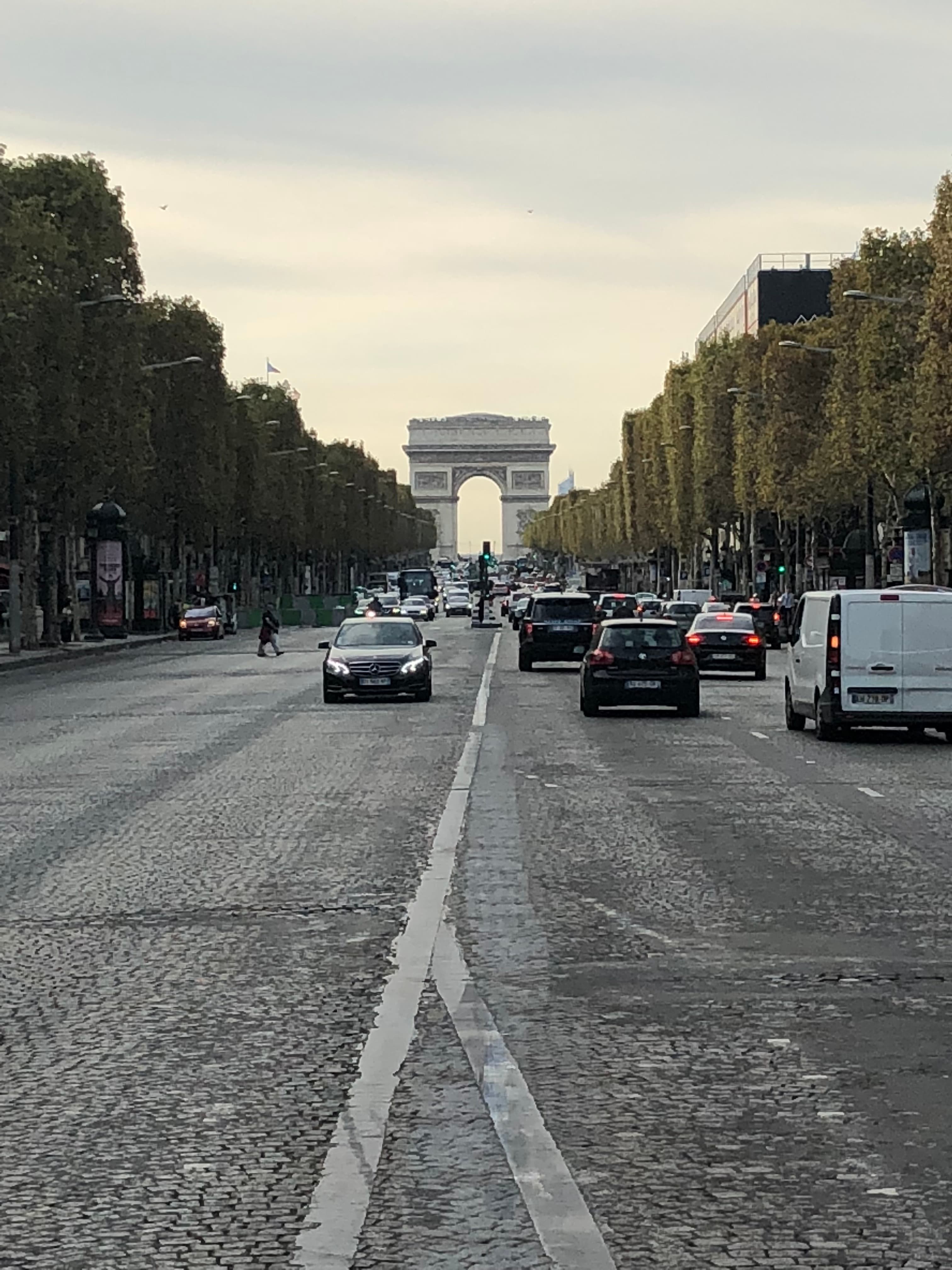 Monument in Paris.