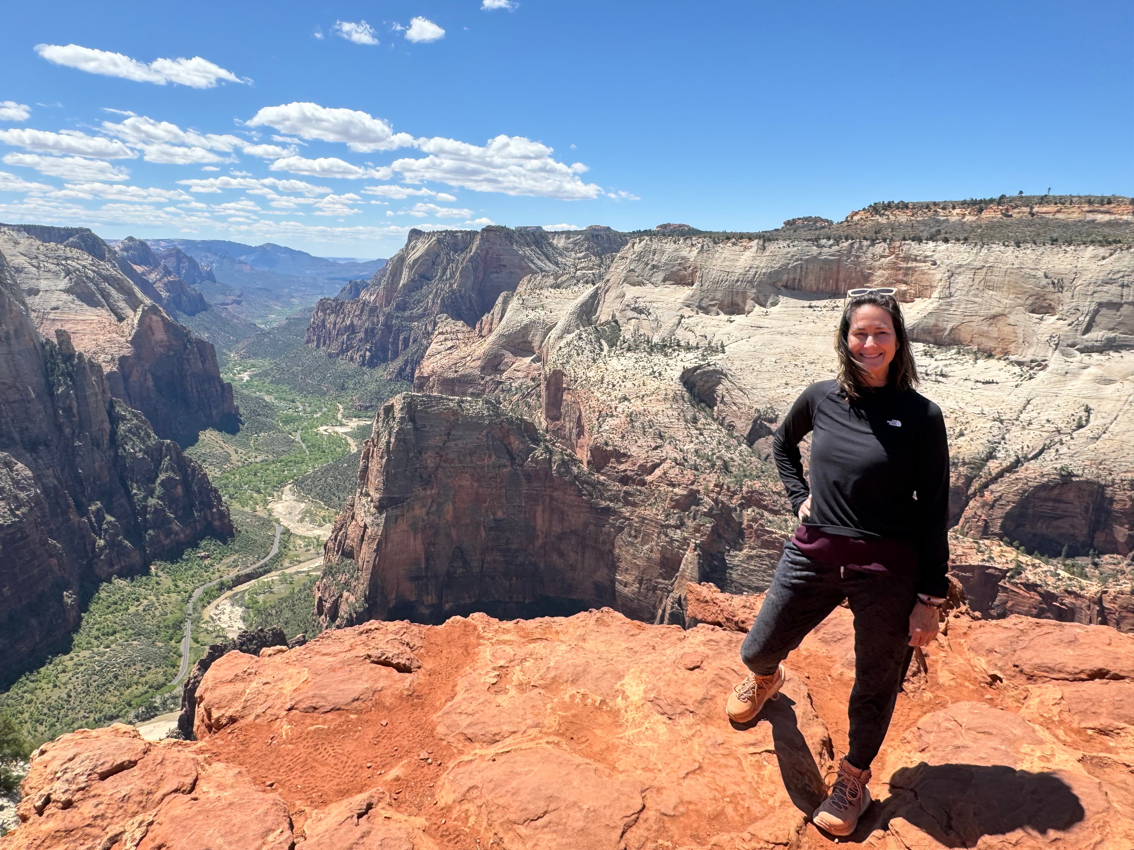 Large canyon during the day.