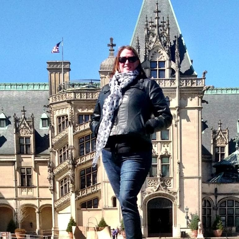 Building in Baltimore on a sunny day.