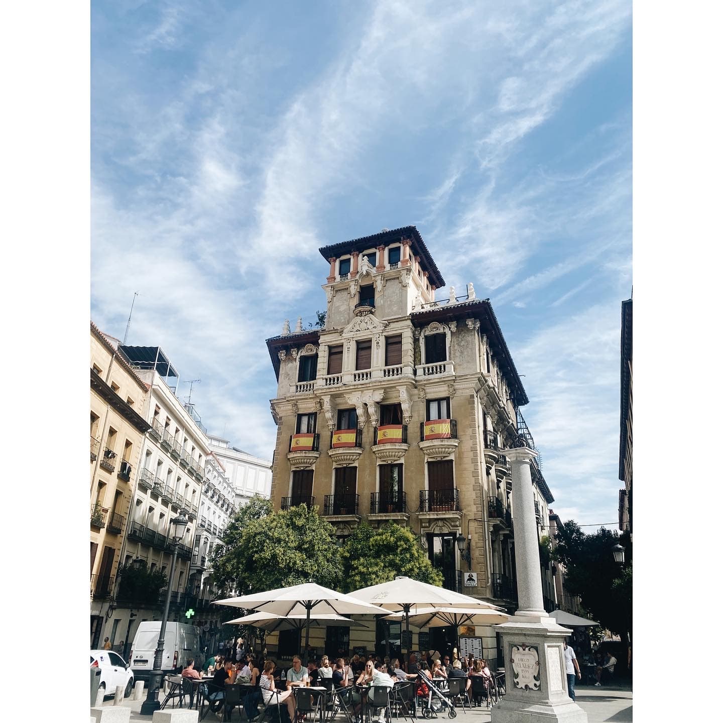 City during the day.