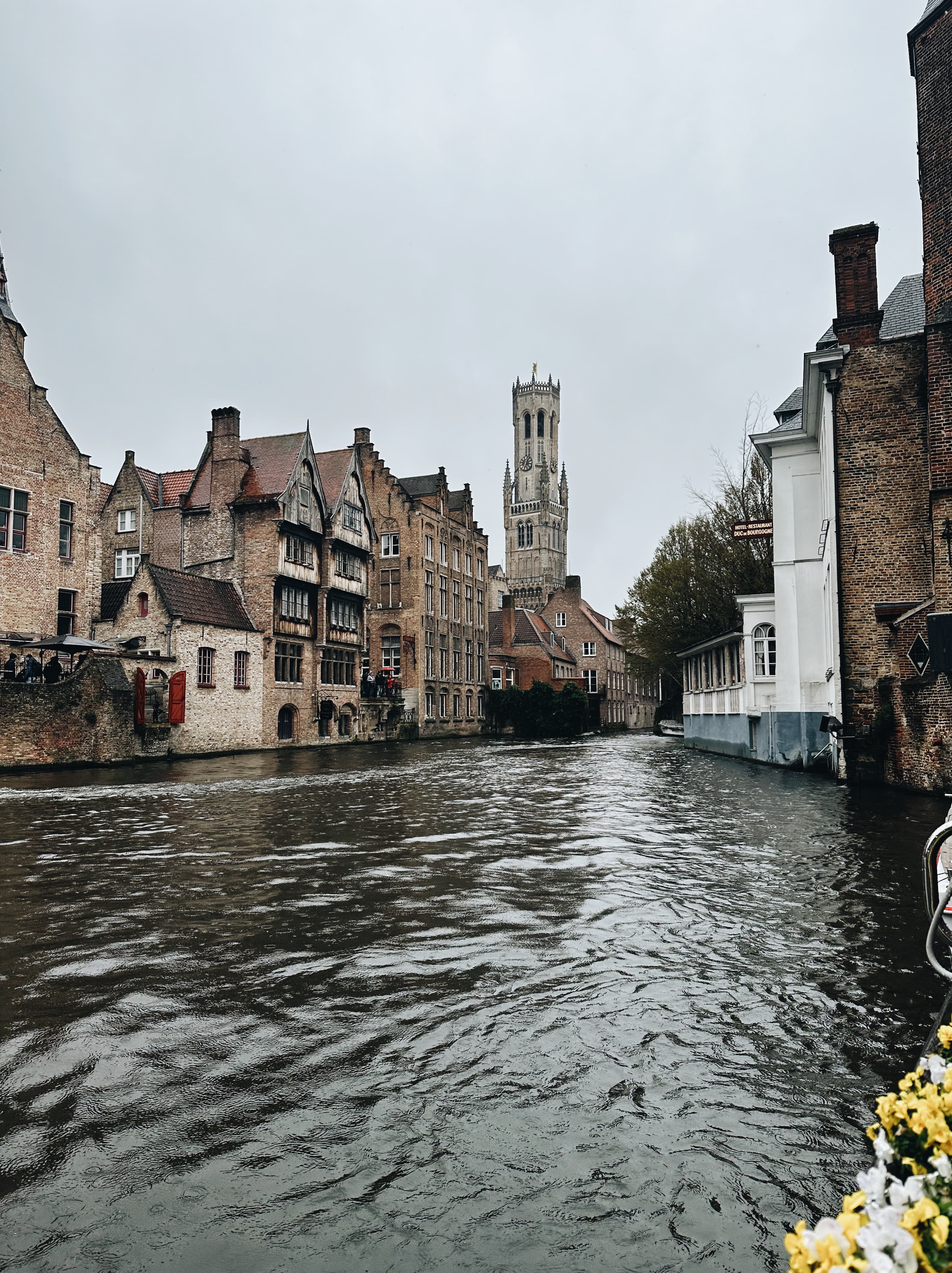 River in Bruges.