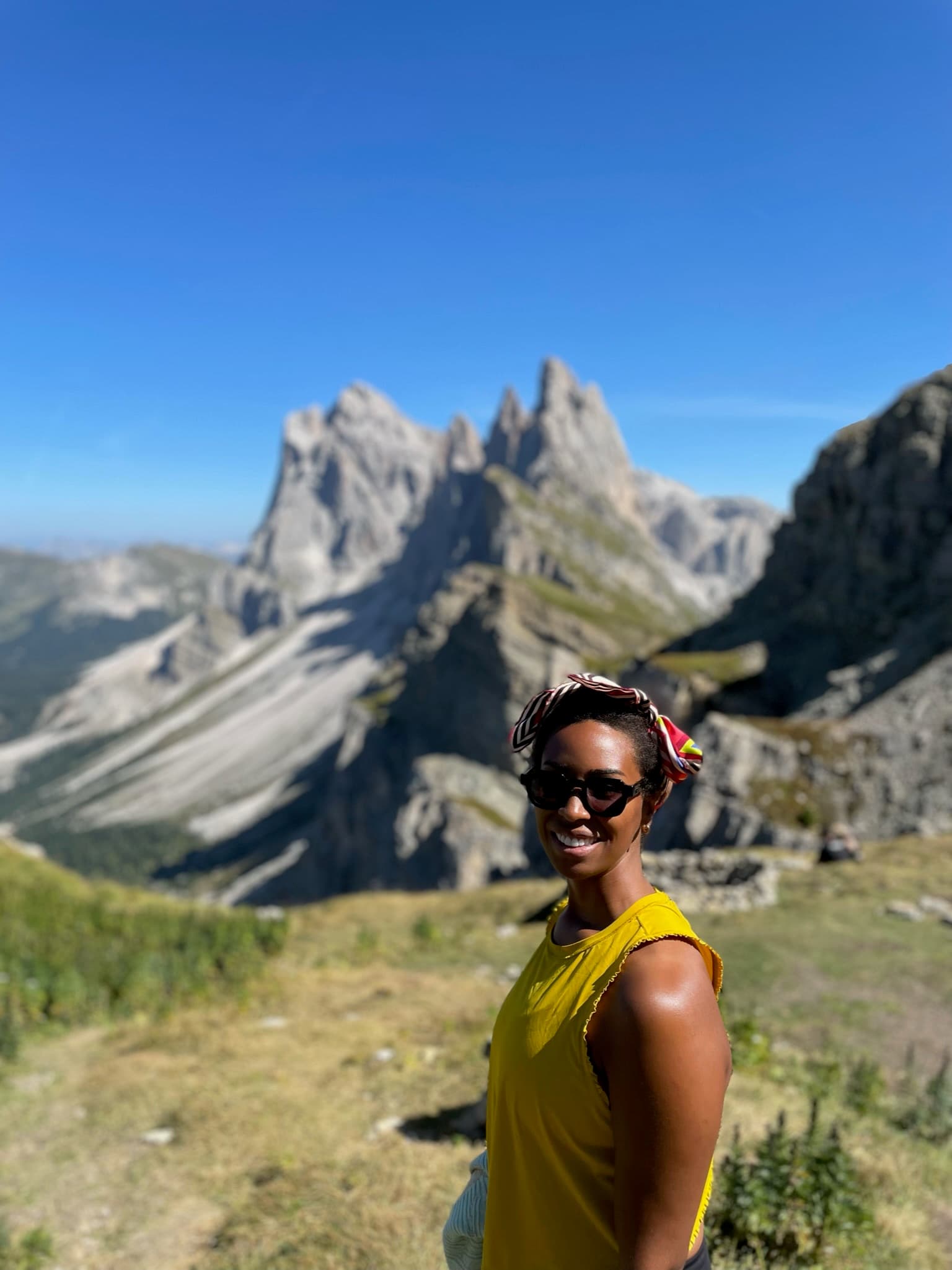 Mountains in Dolomites.