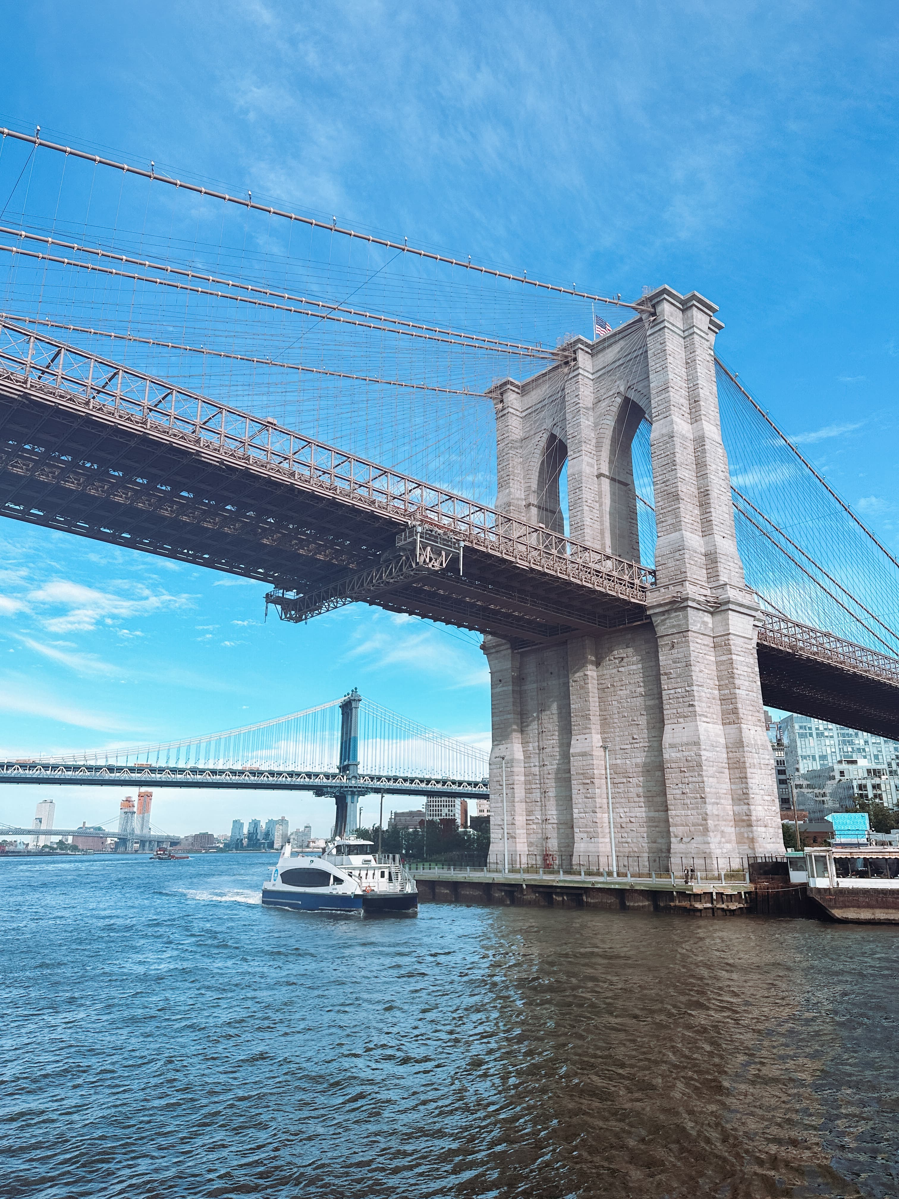 Brooklyn Bridge NYC.
