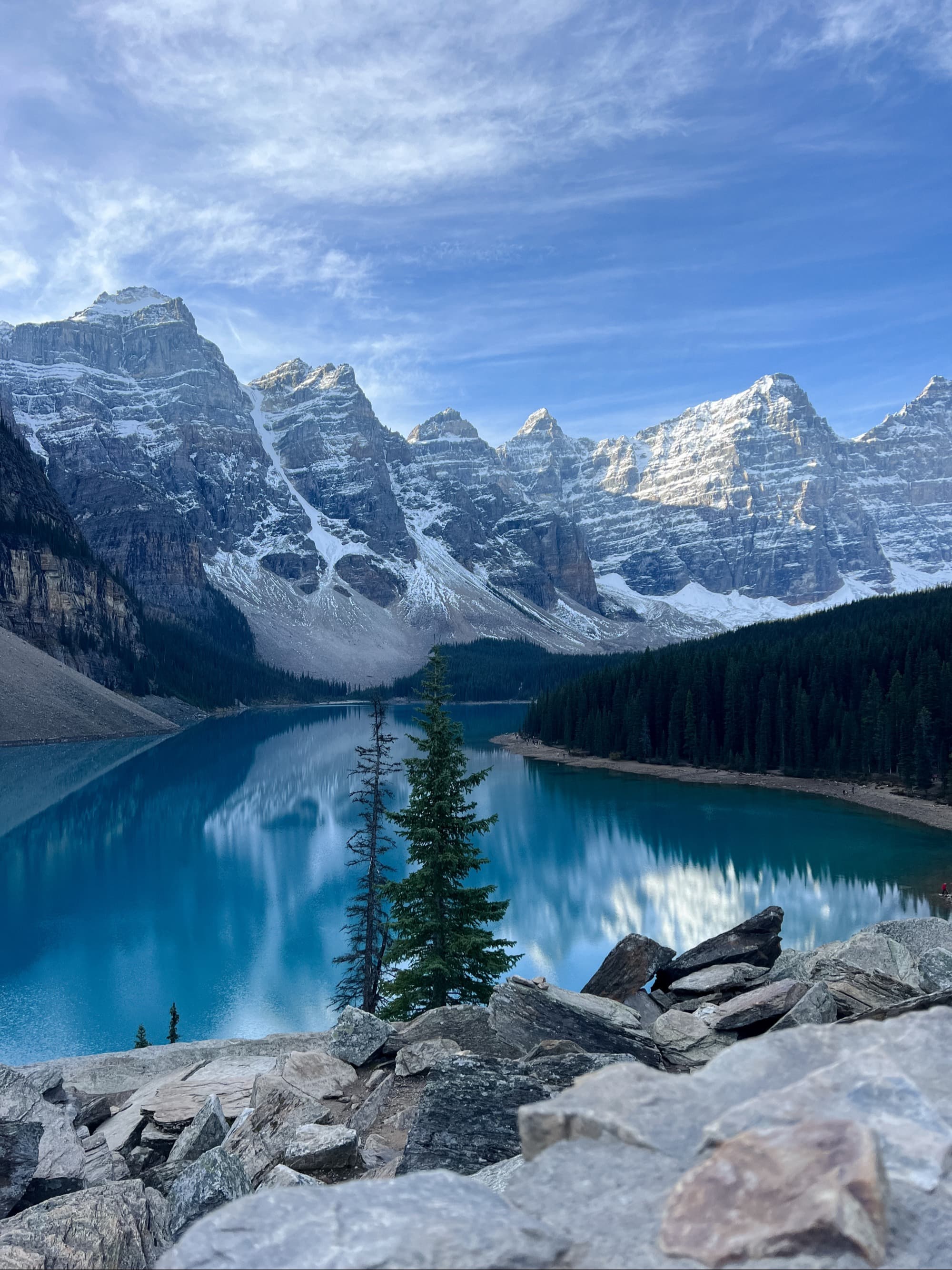 Lake moraine rockpile trail - Blair Nichols
