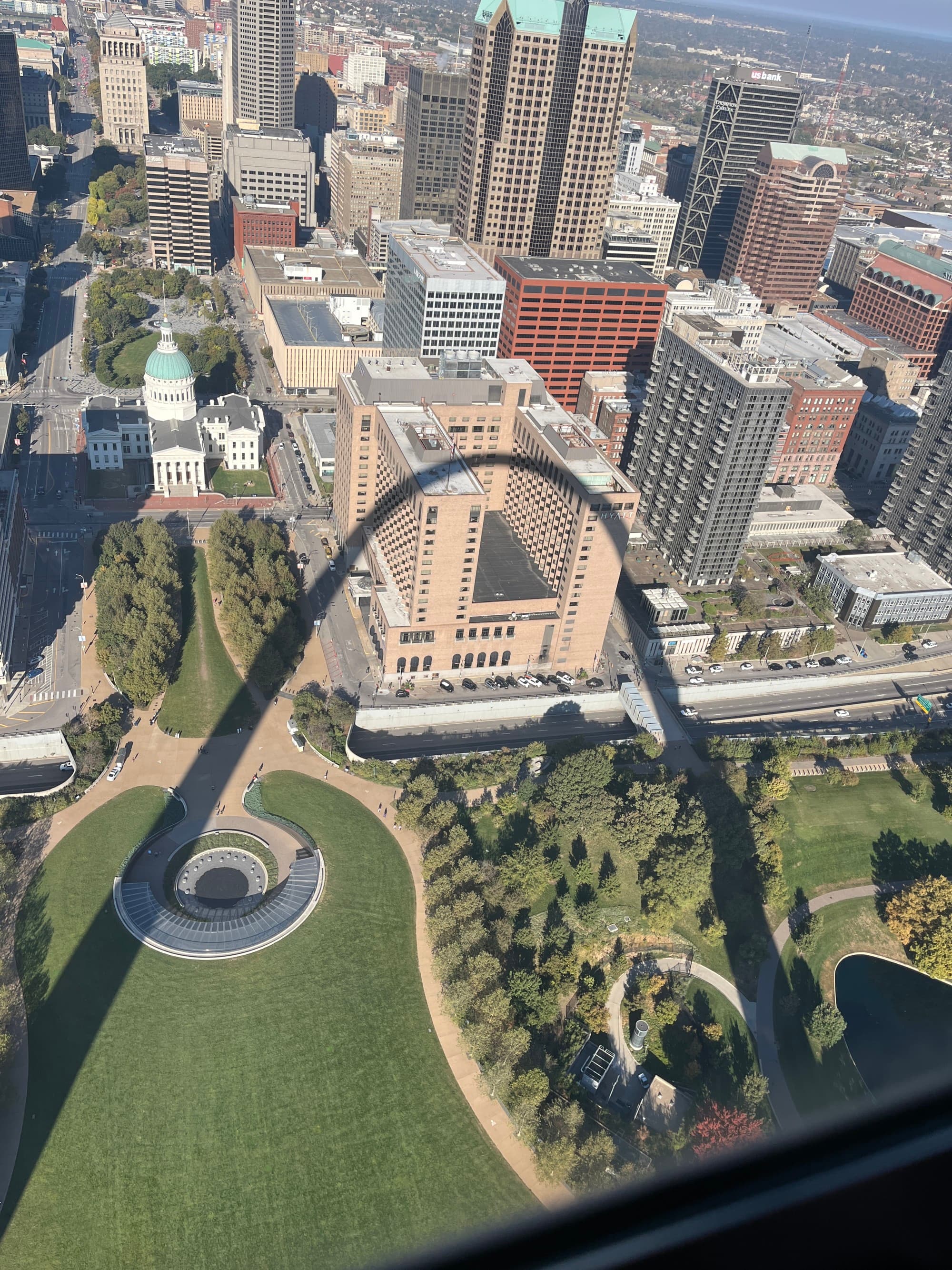 View from Arch - Elizabeth Davies