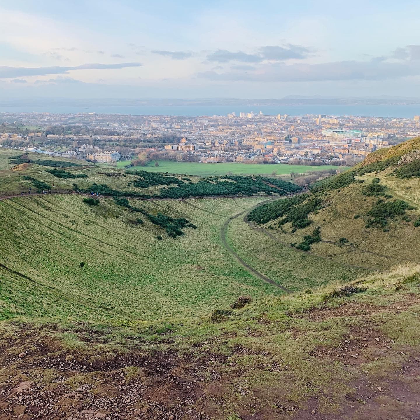 Authur-s Seat - Keesha Landers