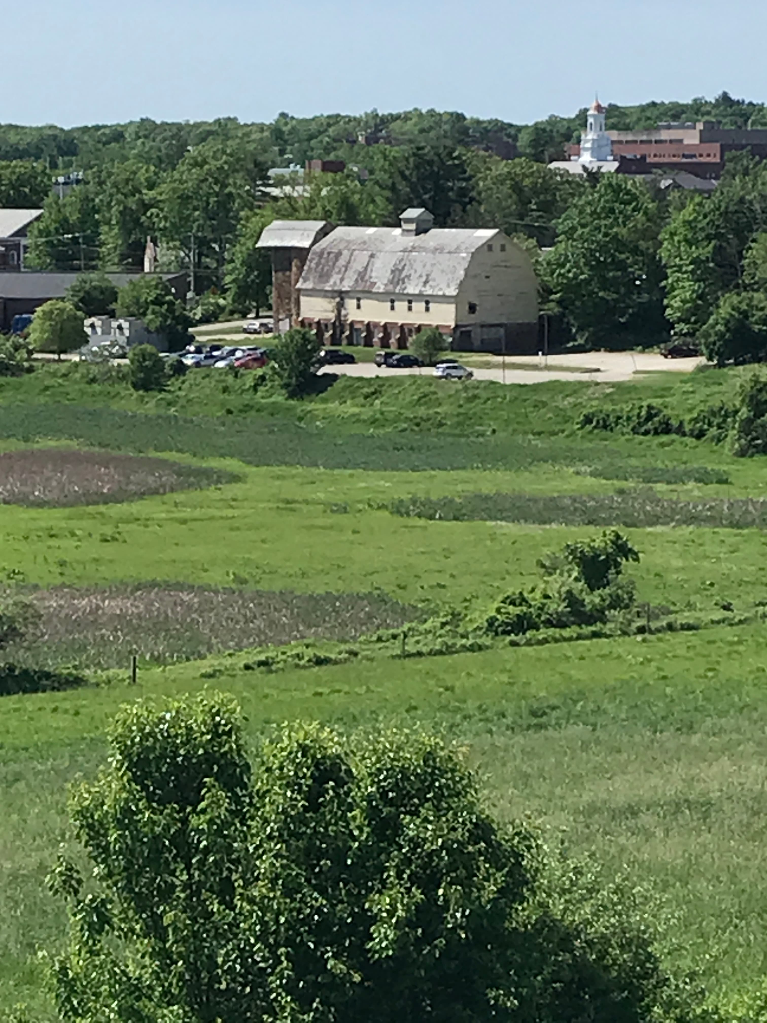 University of Connecticut Storrs campus' Horsebarn Hill.