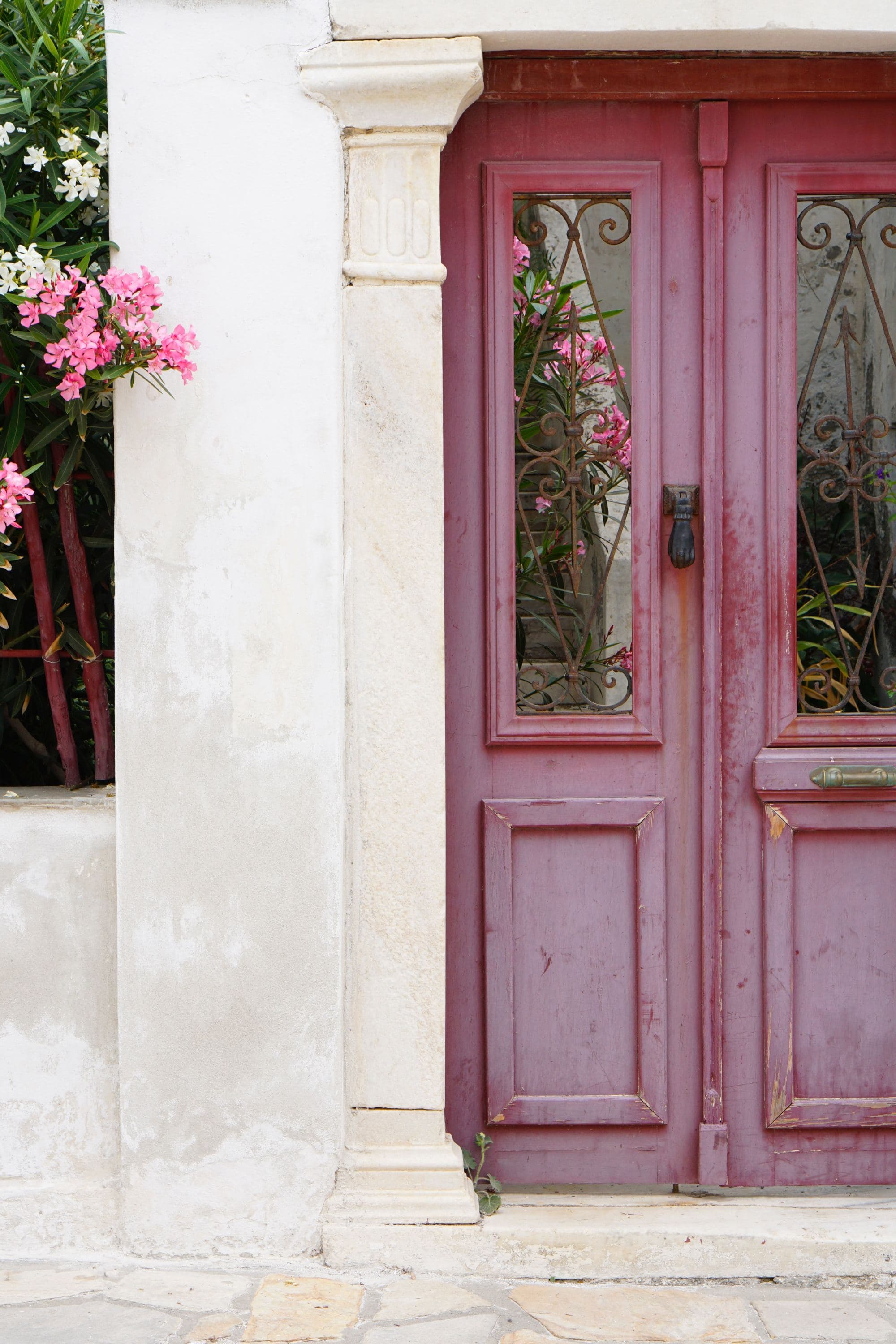 pink door