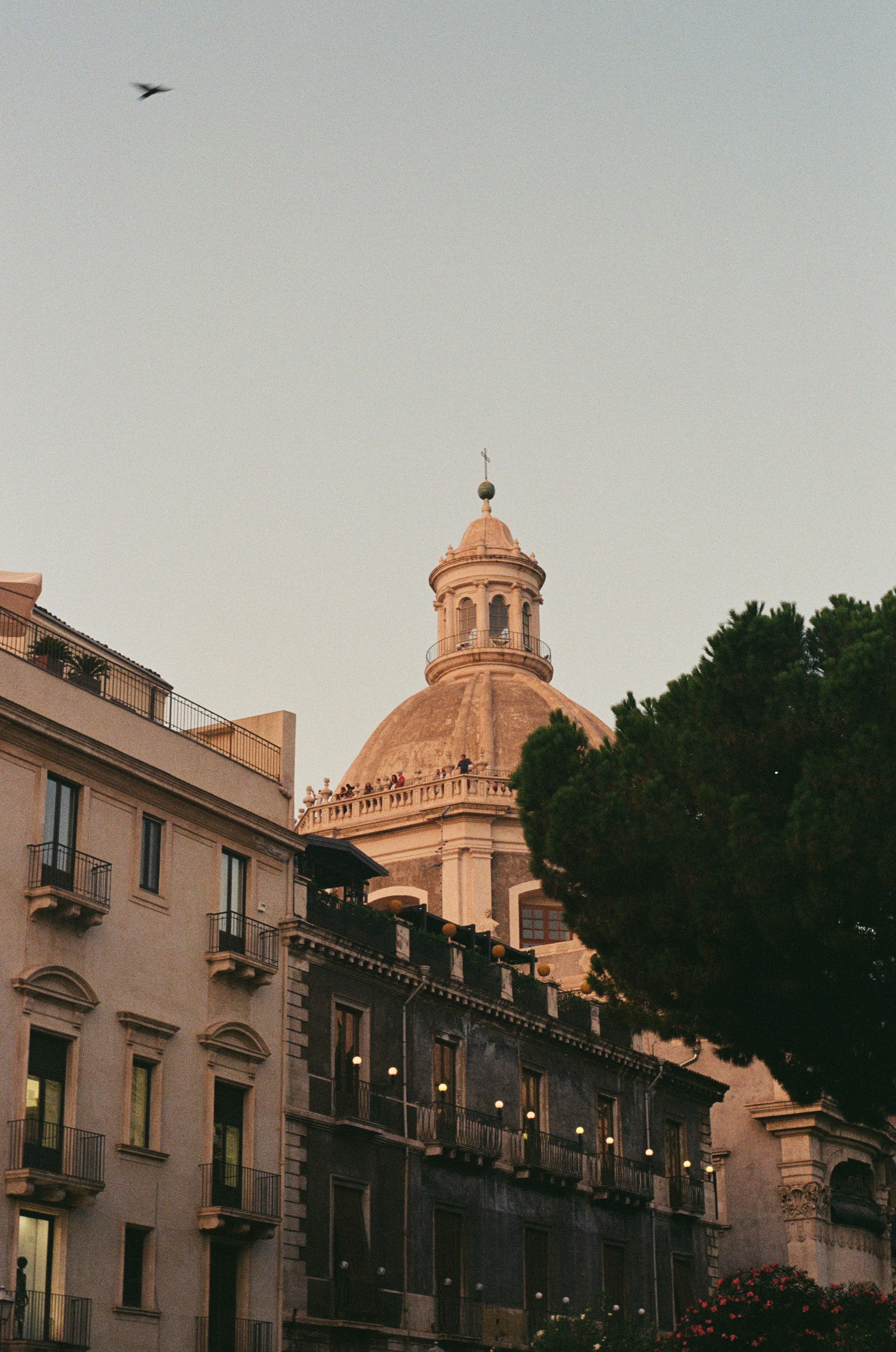 large domed building during daytime