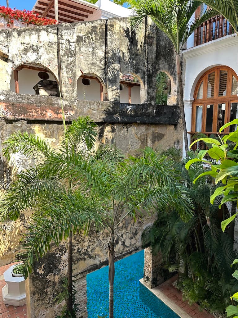 Old house in Cartagena.