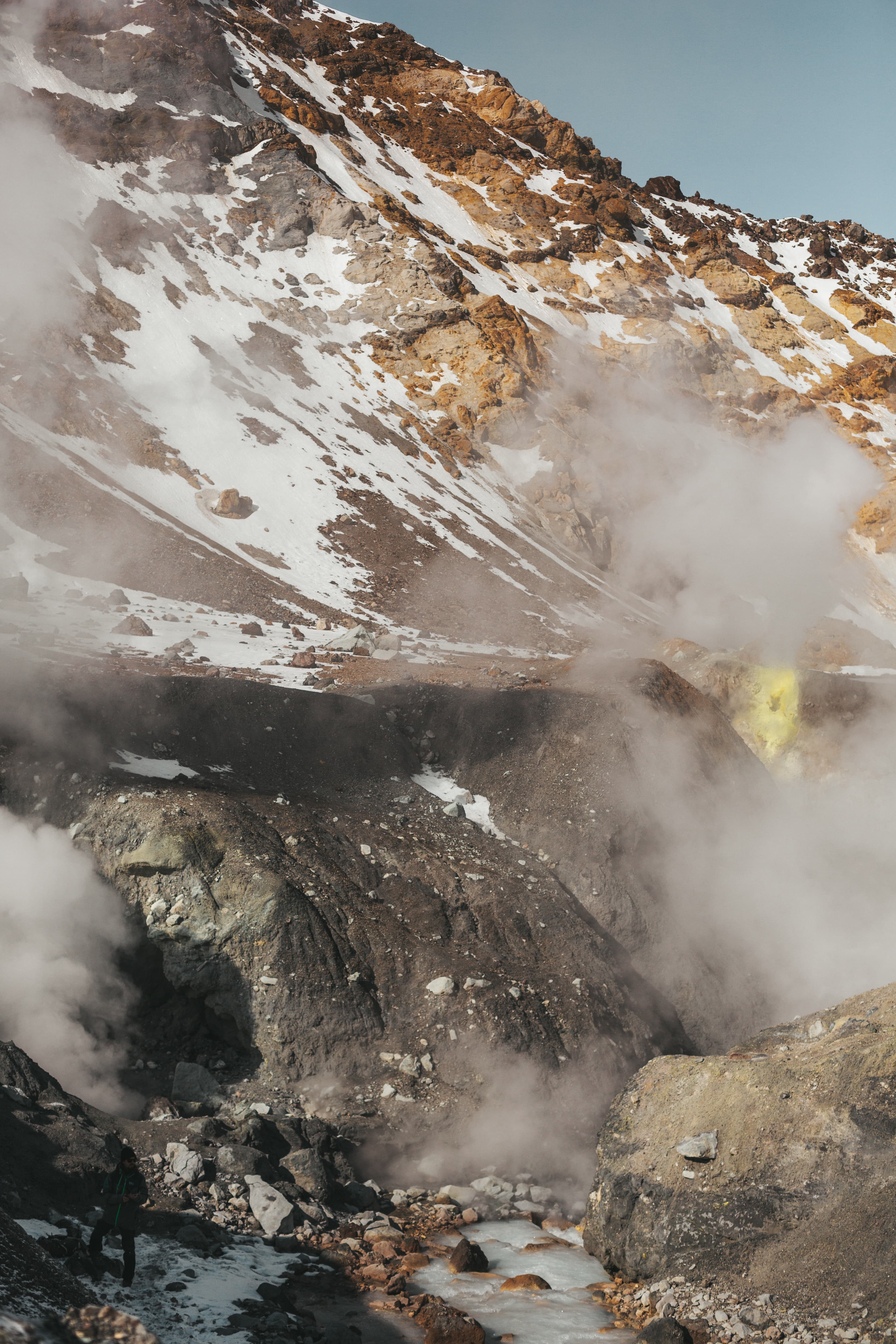 The Western United States in particular is known for its hot springs.