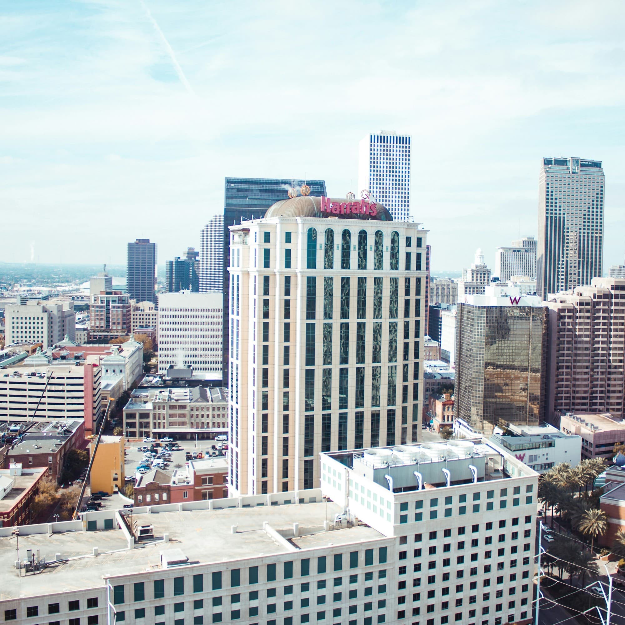 City buildings during daytime.