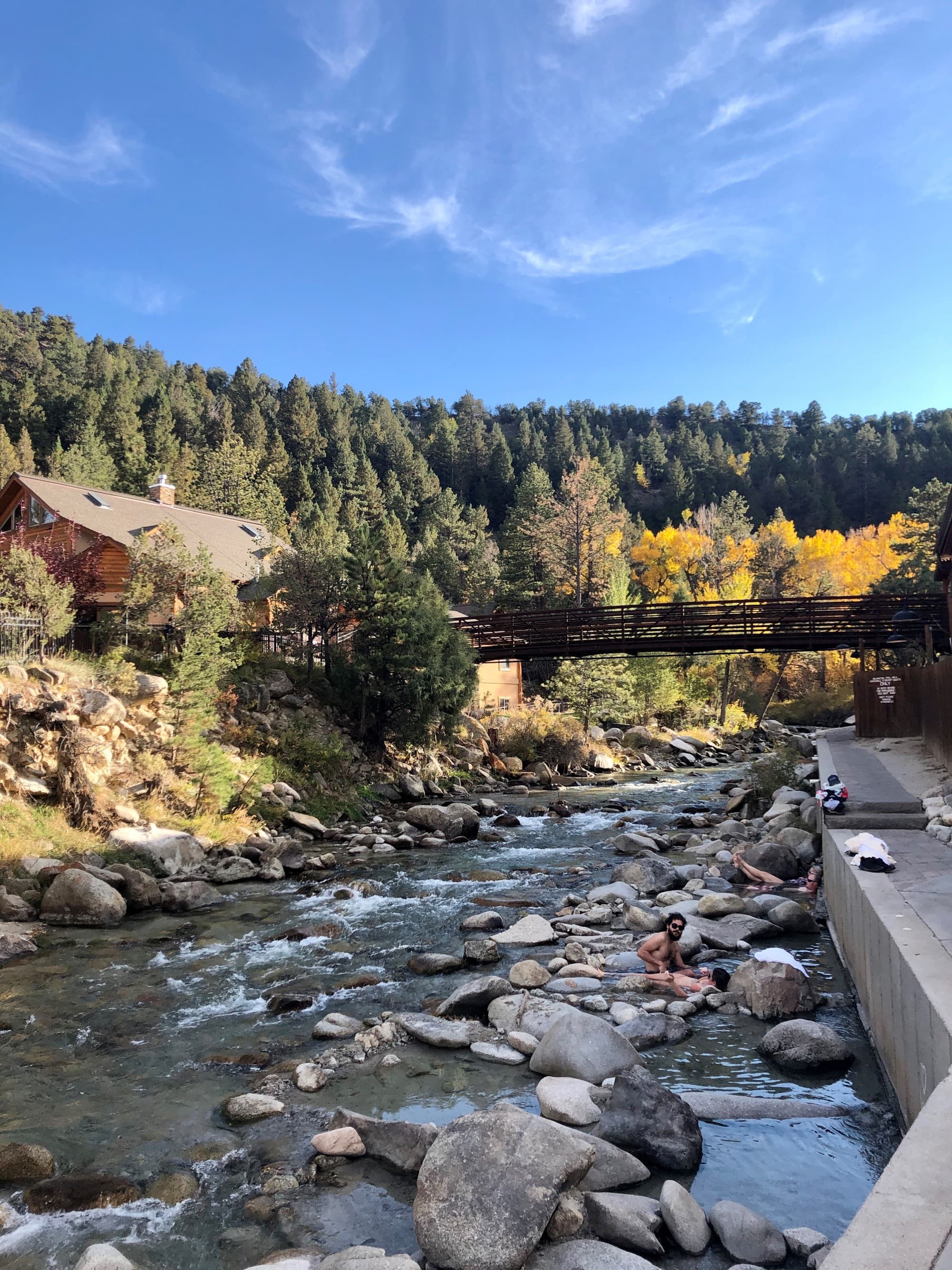 river through forest