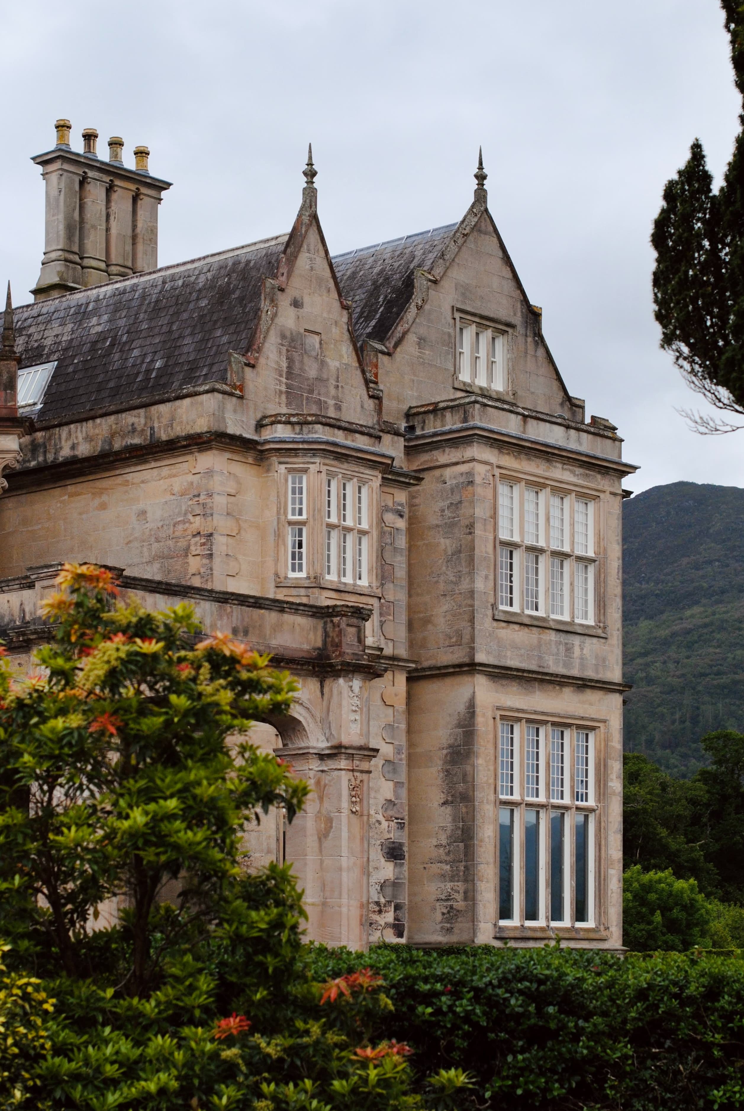 An ancient building in Killarney.