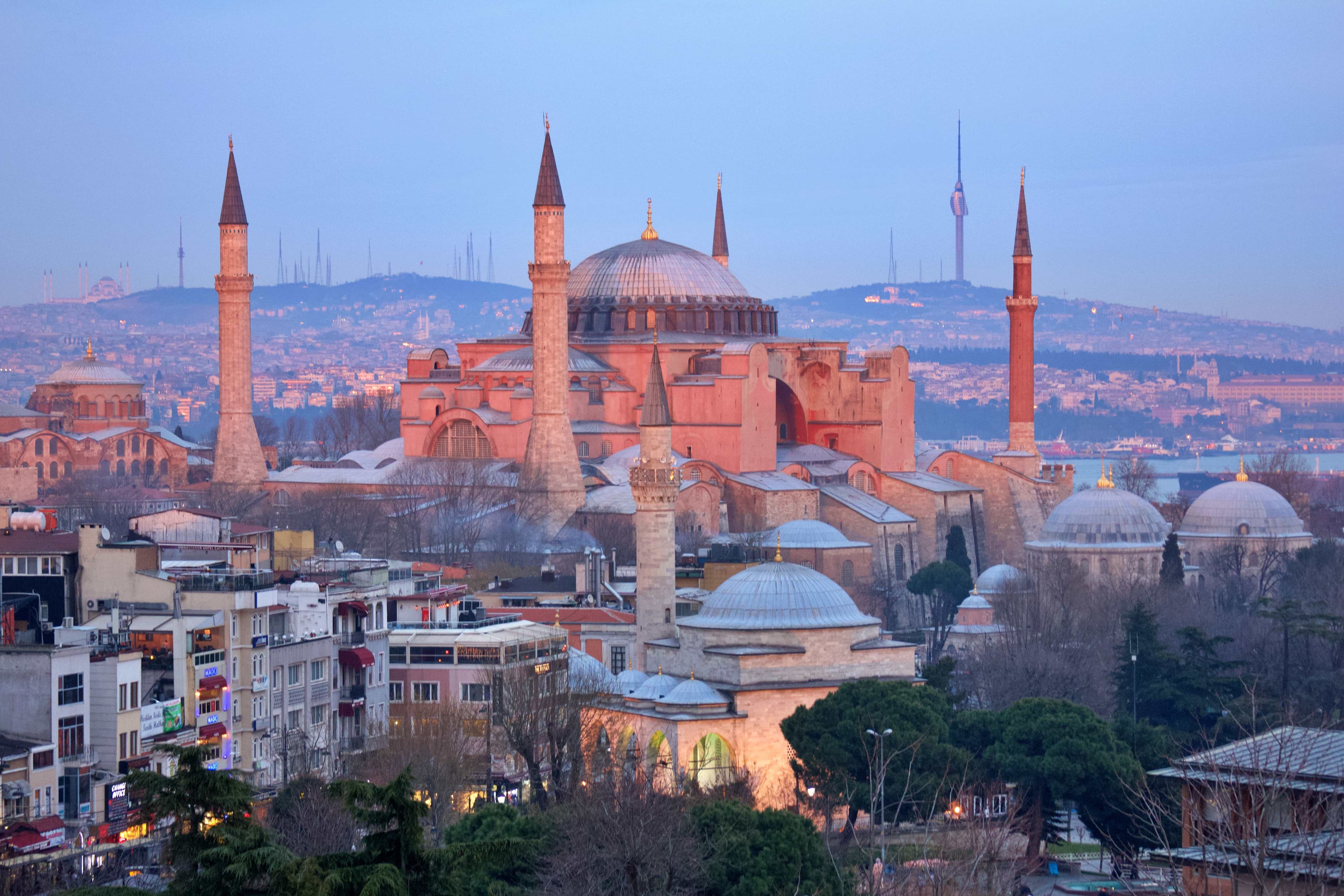 Beautiful Hagia Sophi