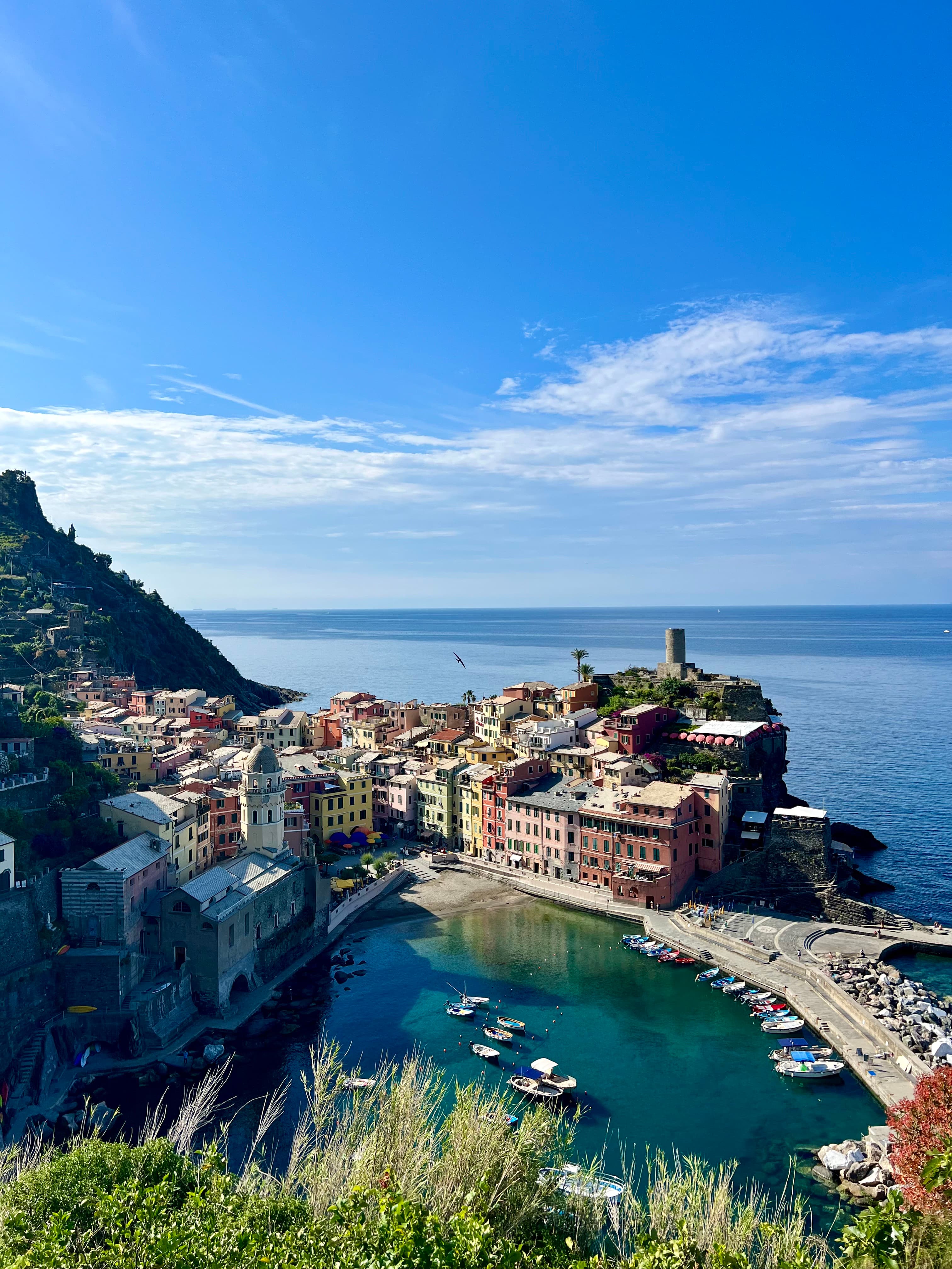 Cinque-Terre-Vernazza-Hike