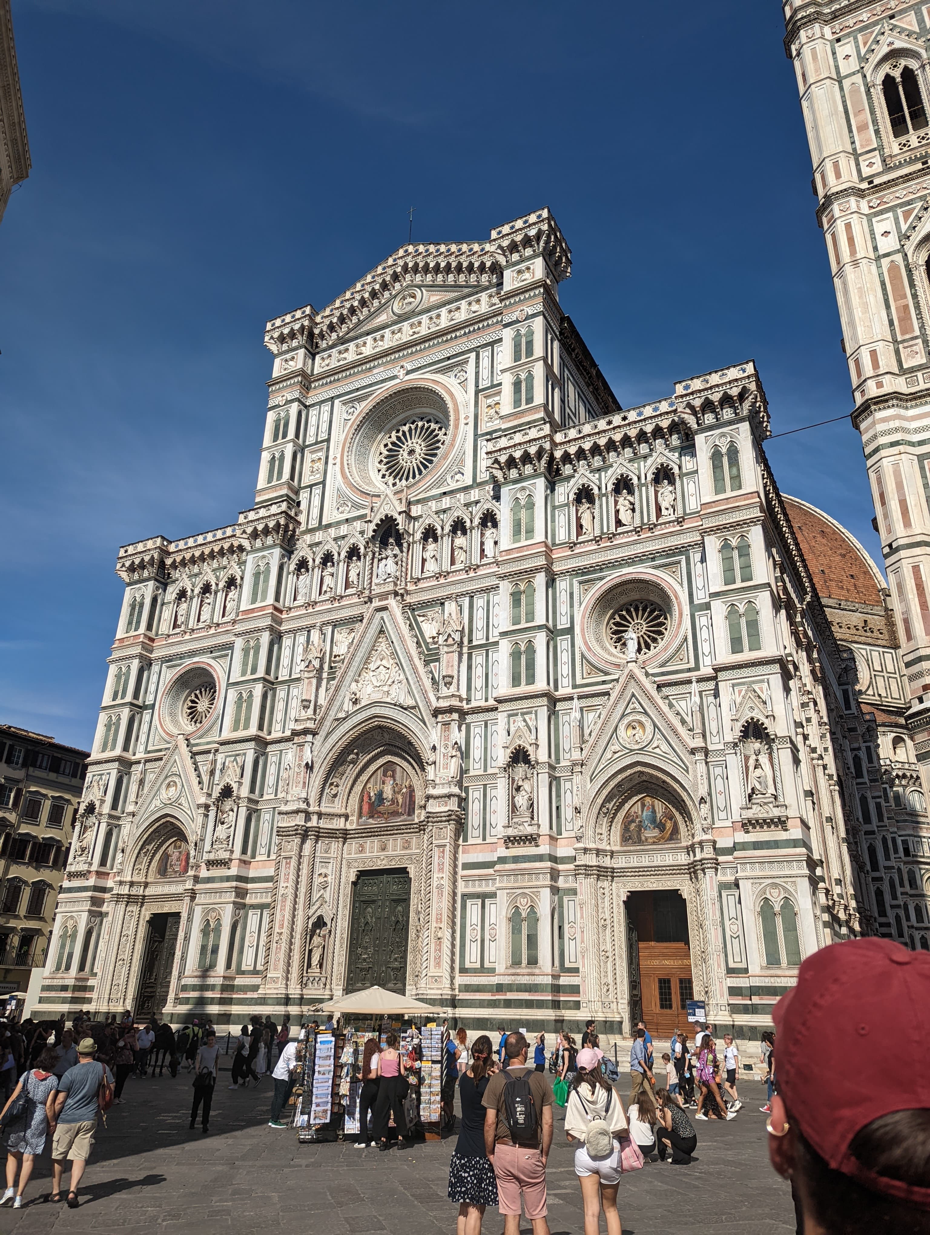 Florence white building