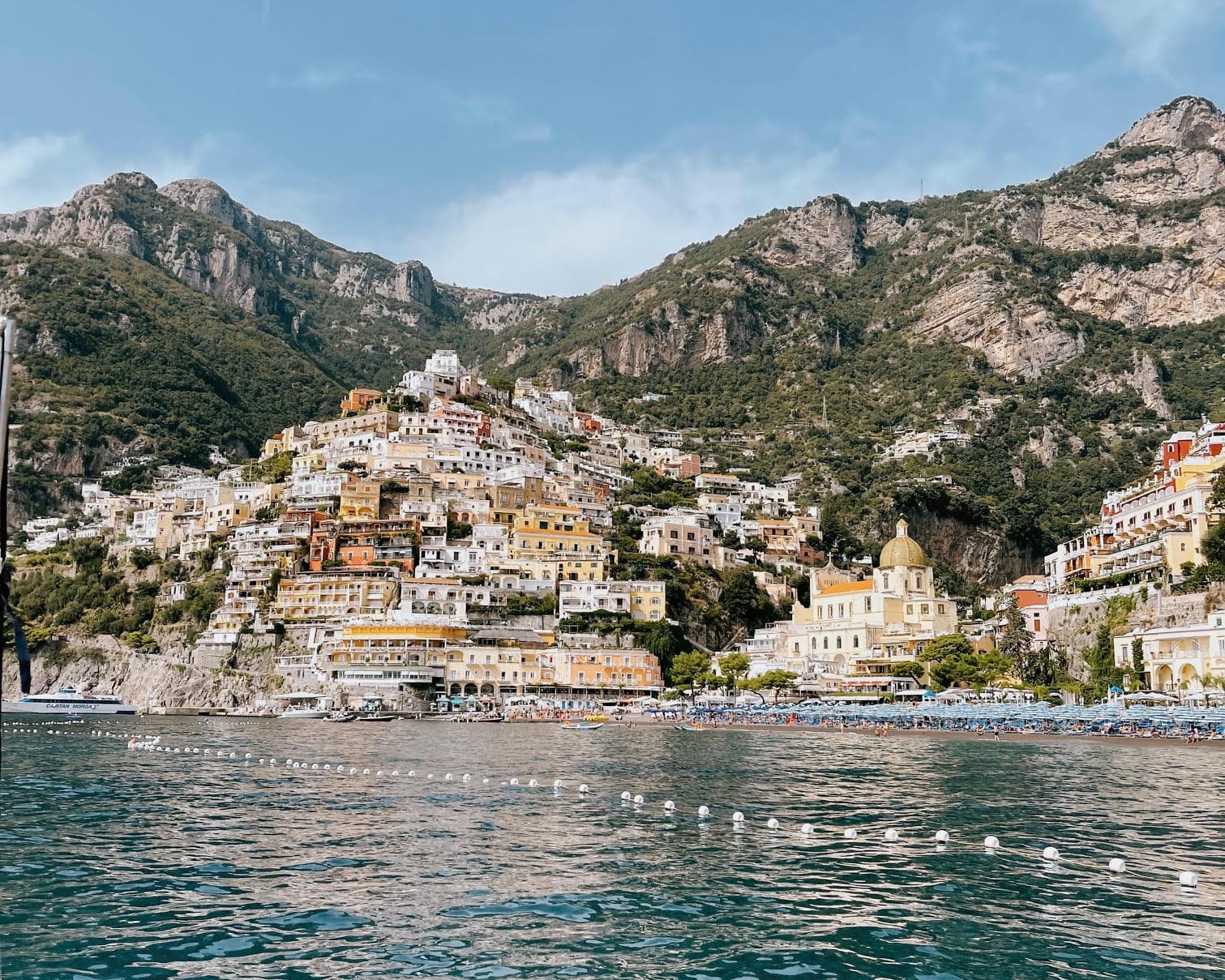 Positano view