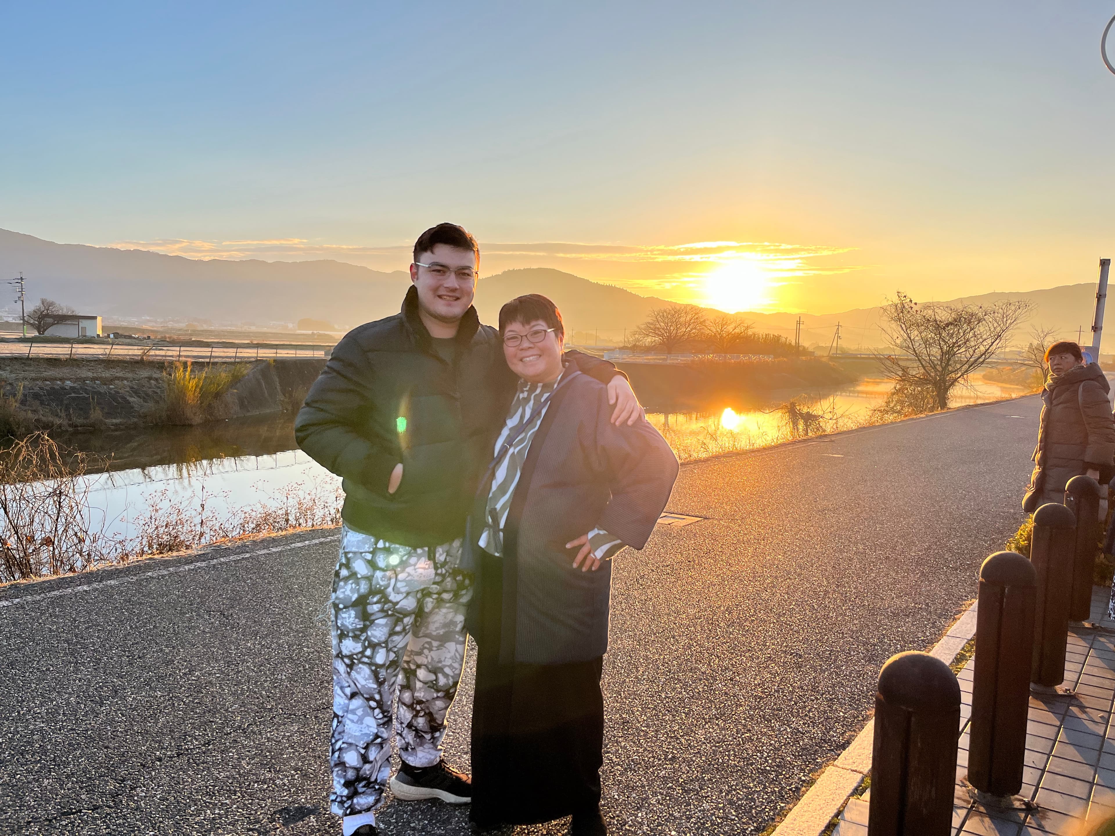 sunrise walk at tawaromoto