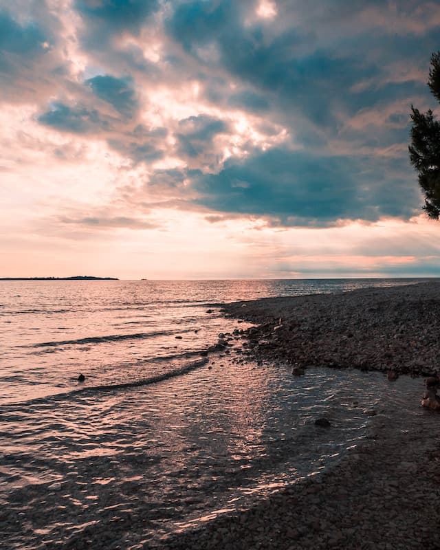 Sunset in Istria
