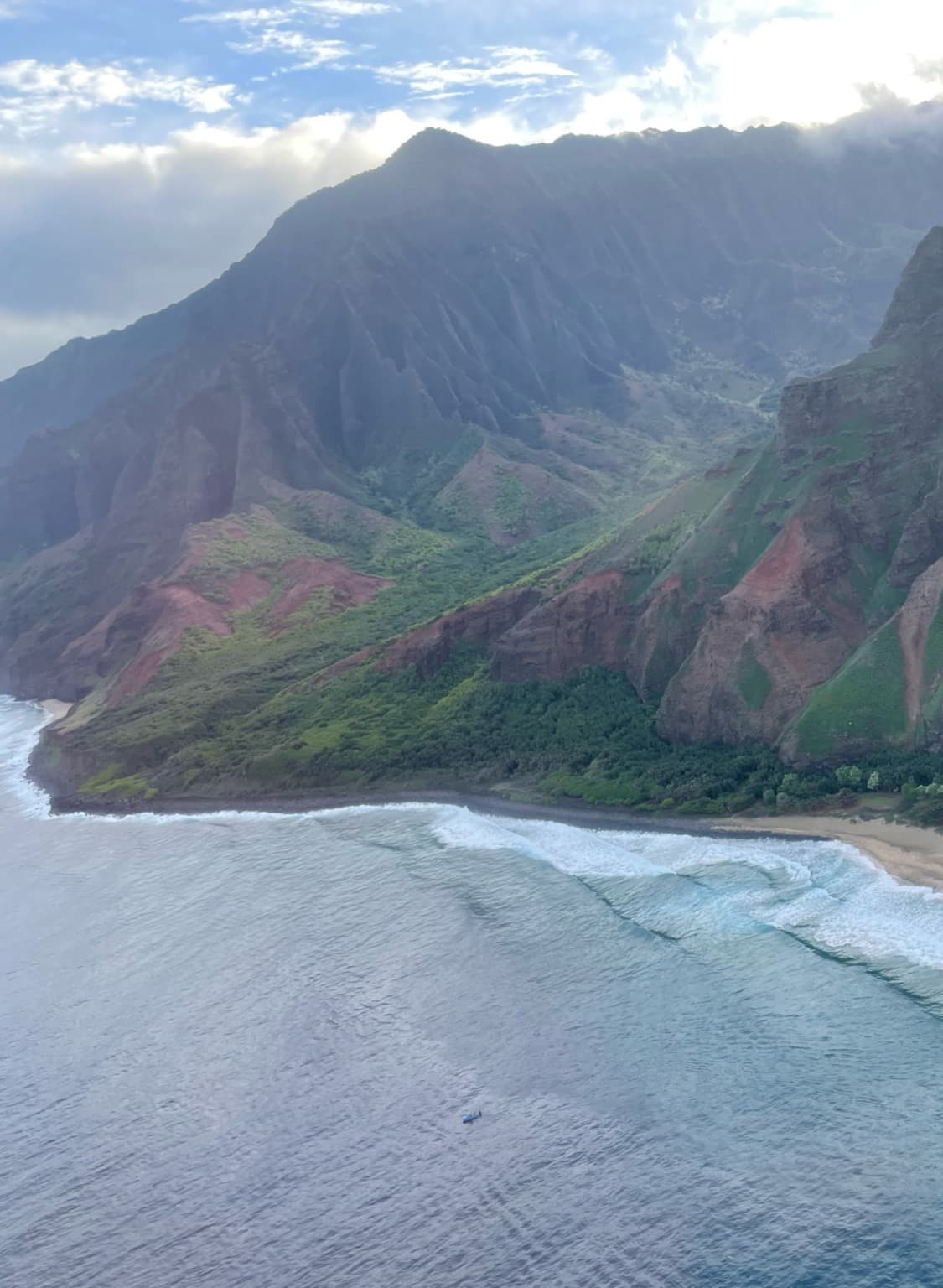 Kauai is a lush and captivating Hawaiian island known for its stunning natural beauty, diverse landscapes, and vibrant culture.