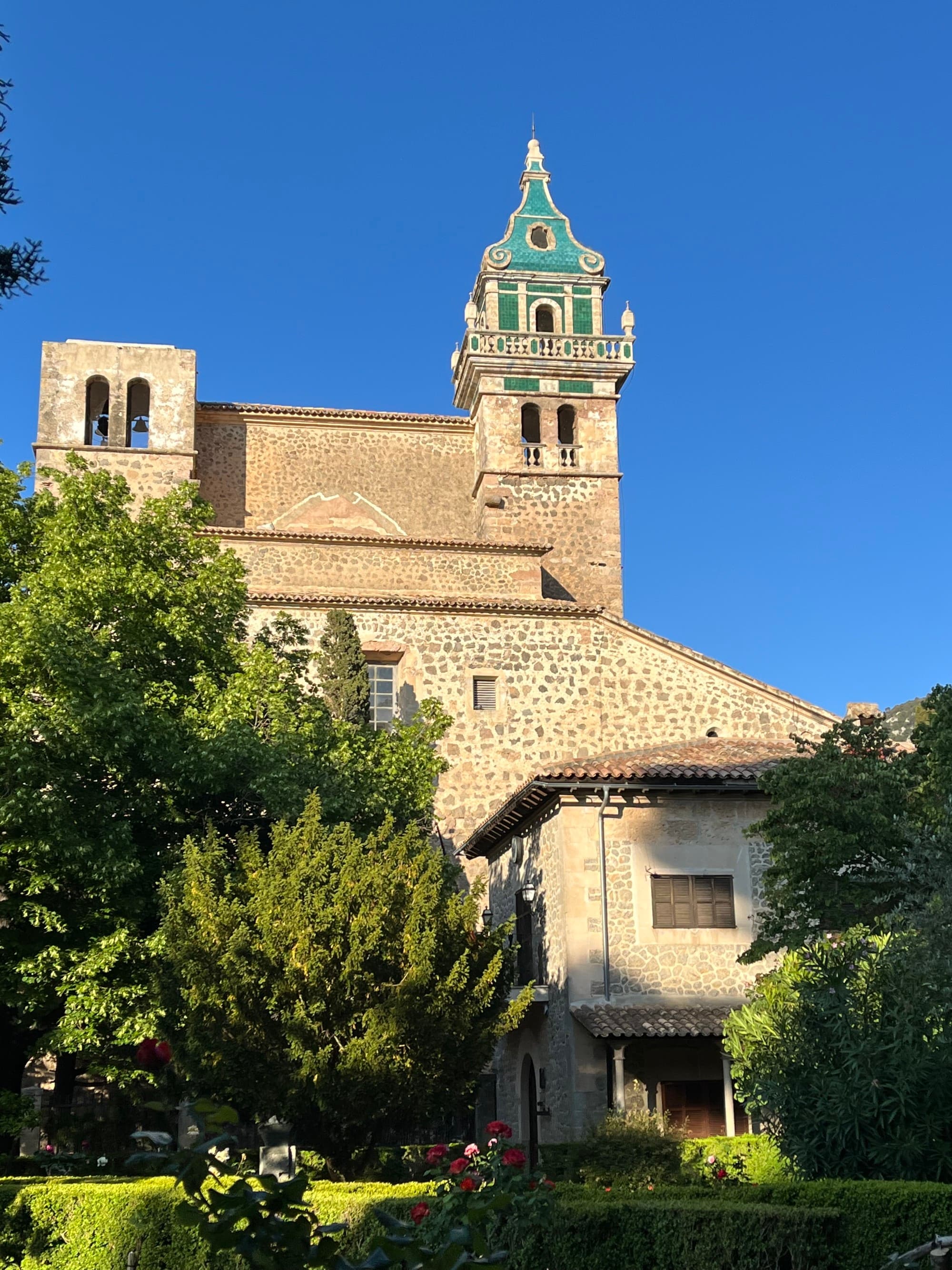 Traditional Spanish building during daytime.