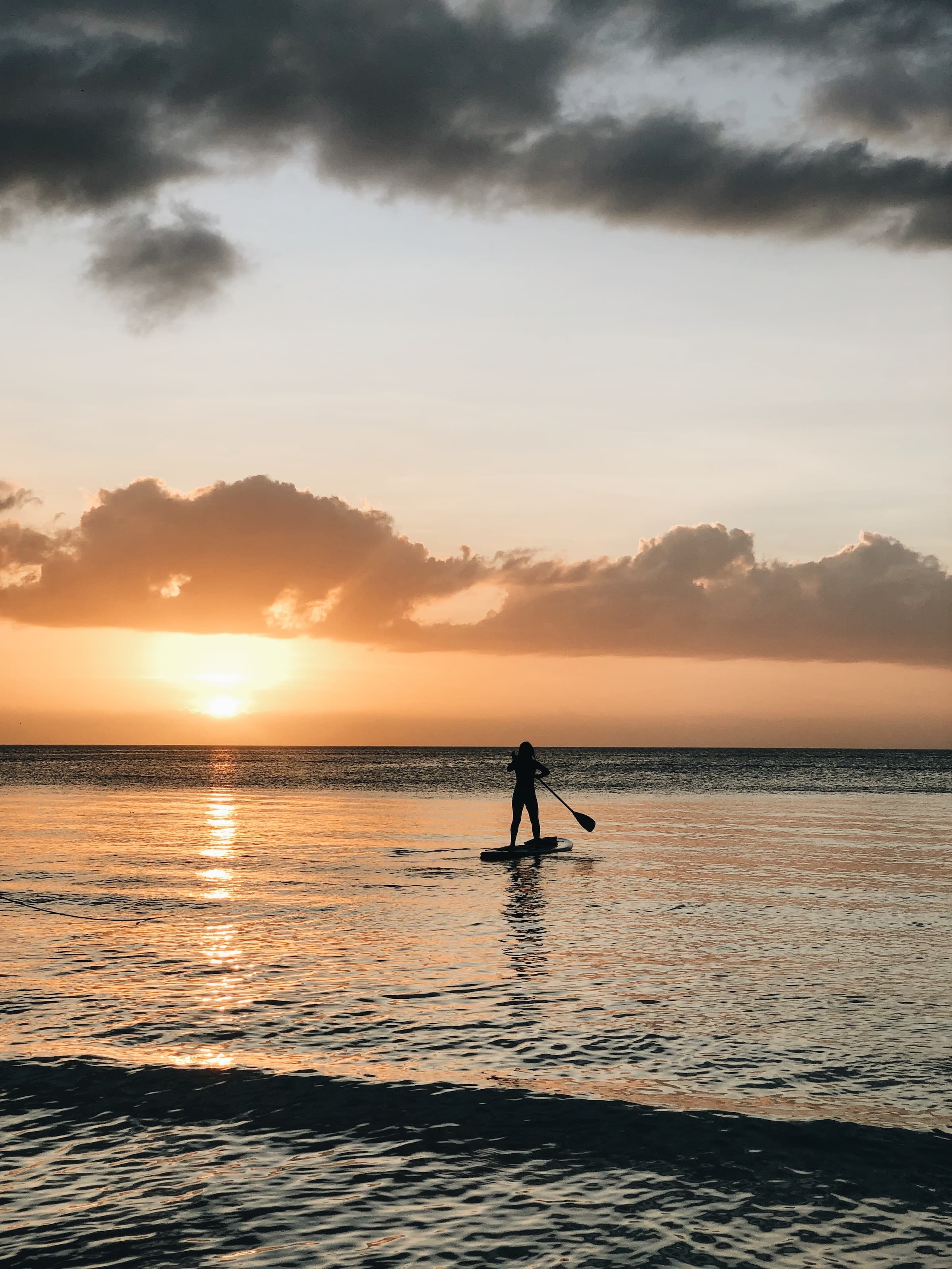 Peacefulness in the sunset.