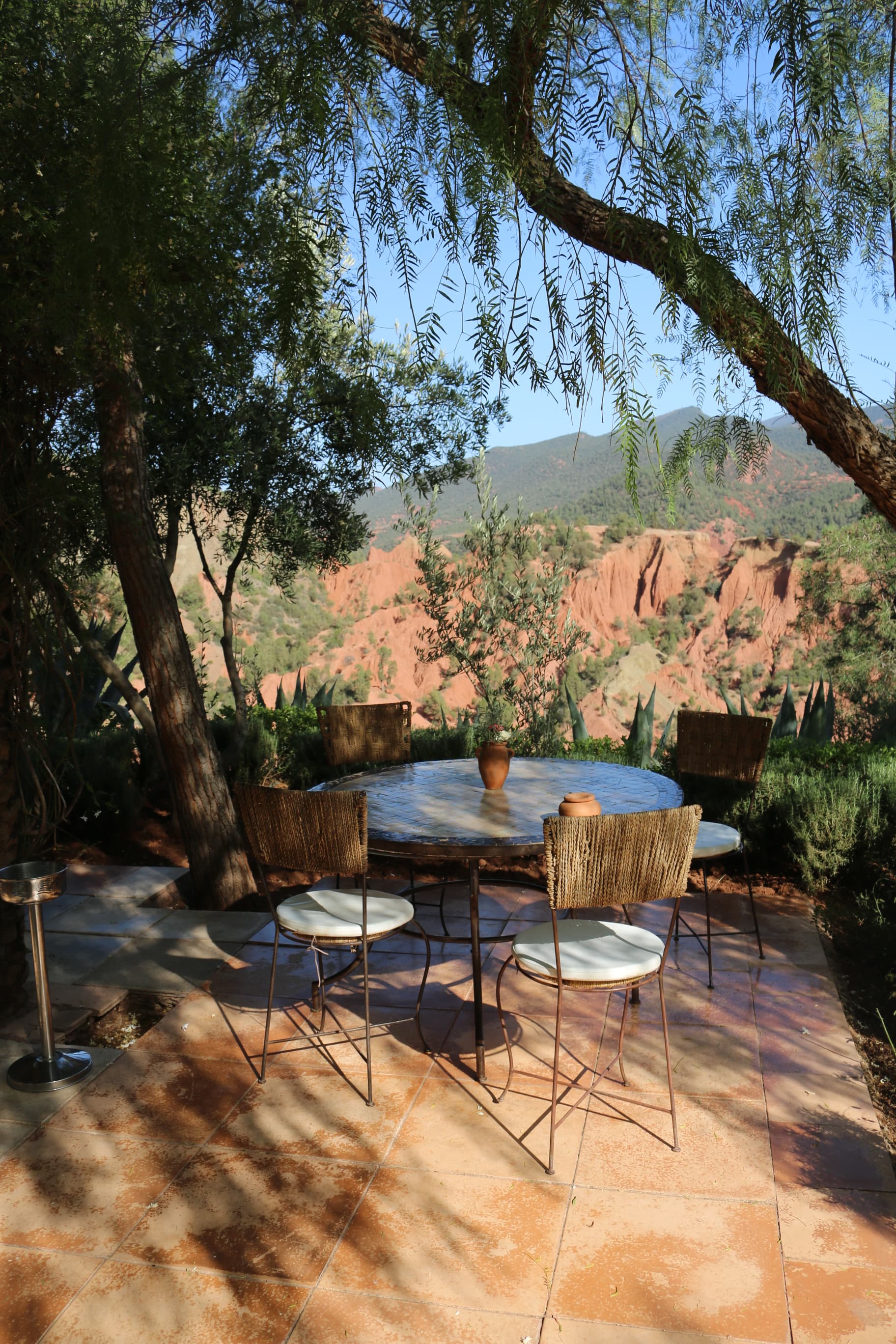 Breathtaking view of Morocco.