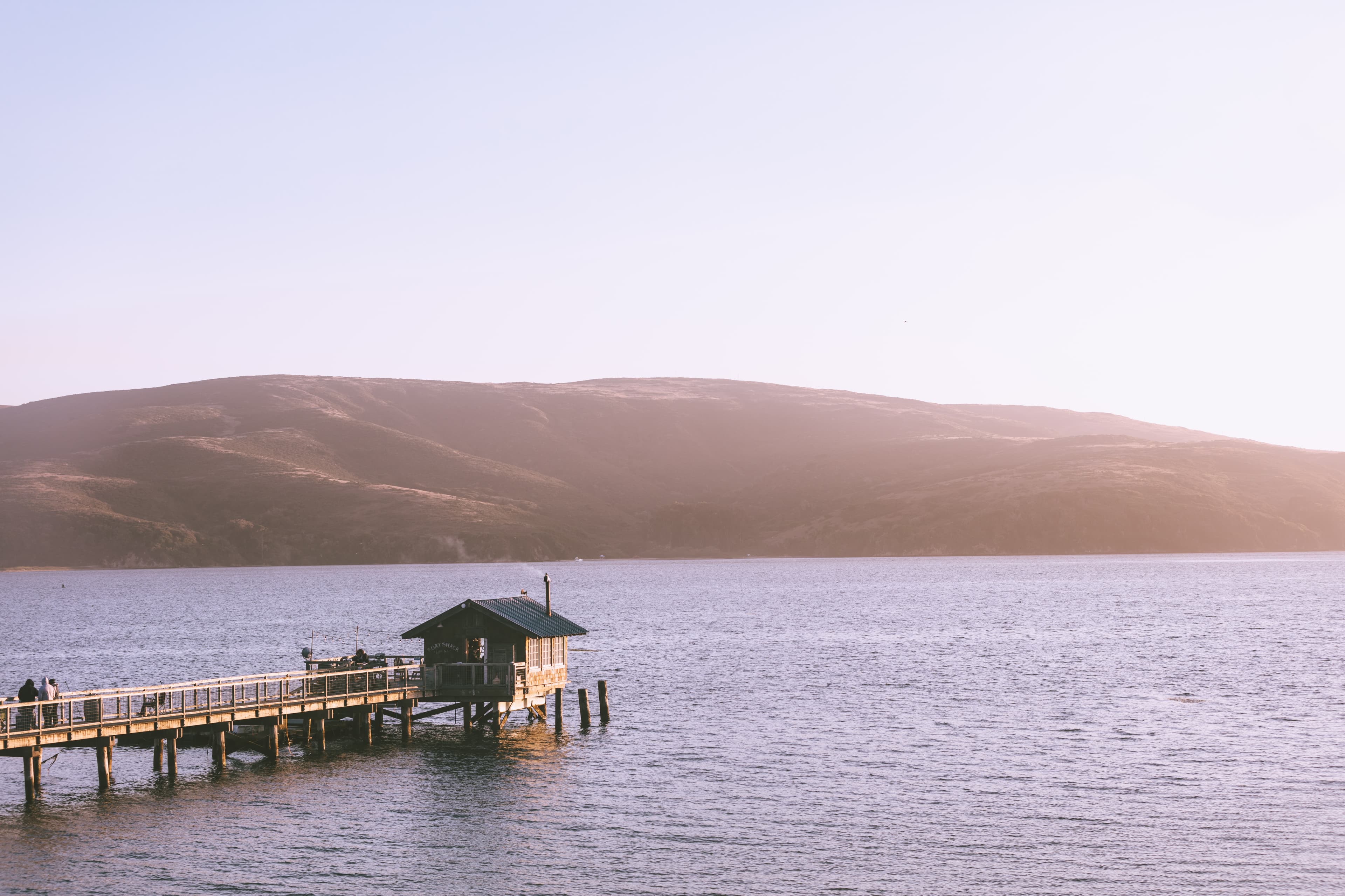 tomalesbay water and mountains