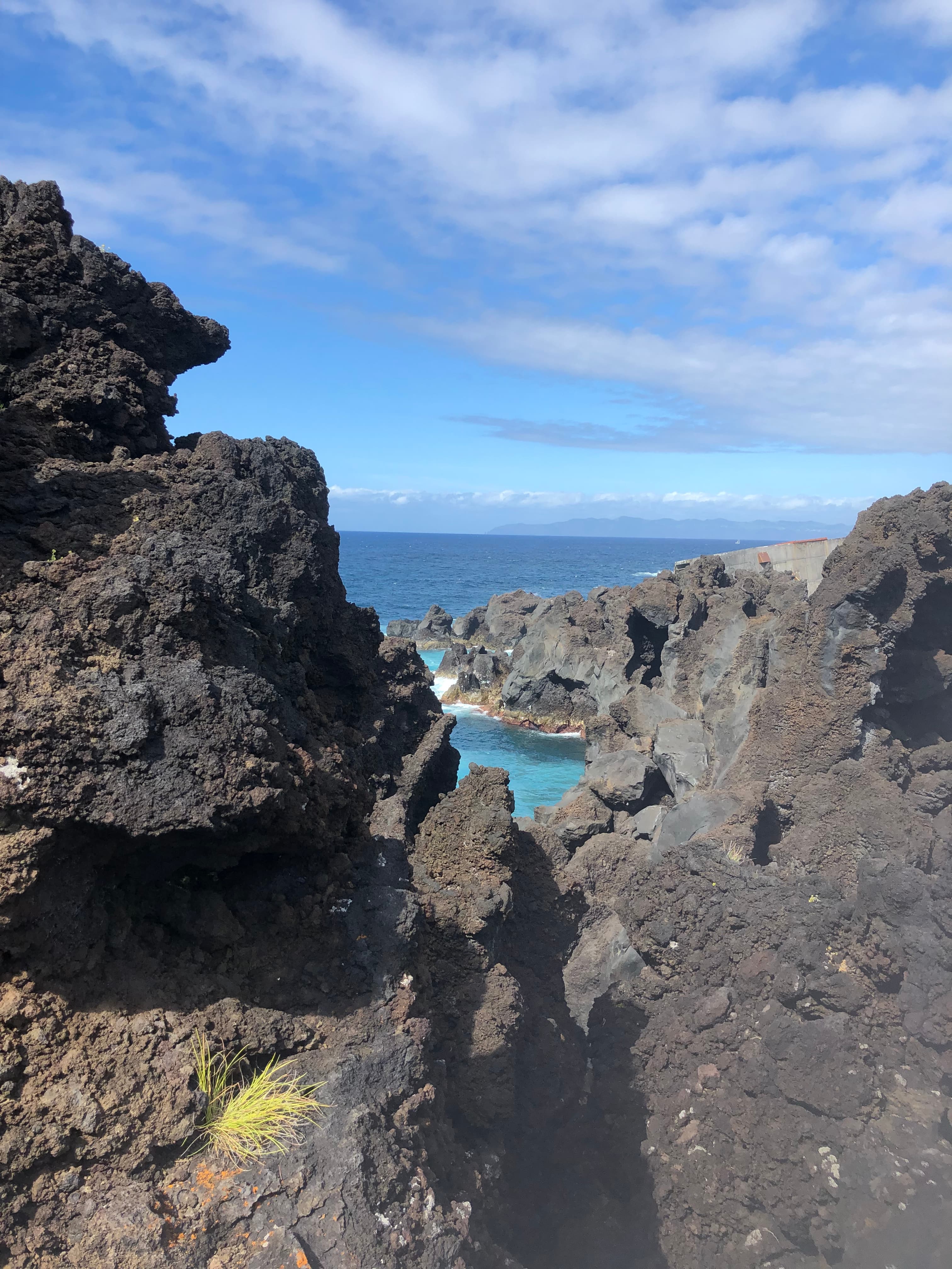 Islands with dramatic landscapes.