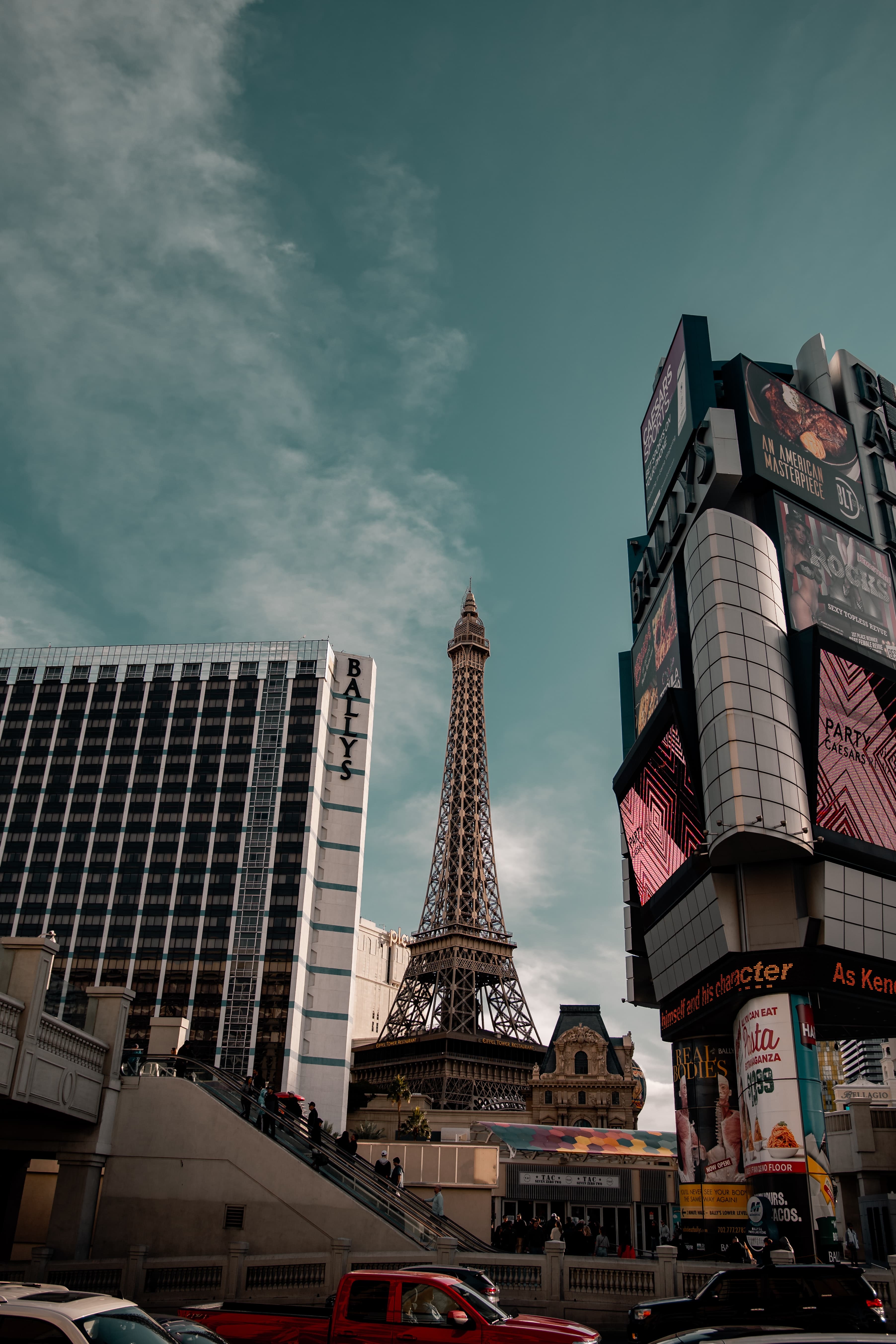 Las Vegas travel guide.