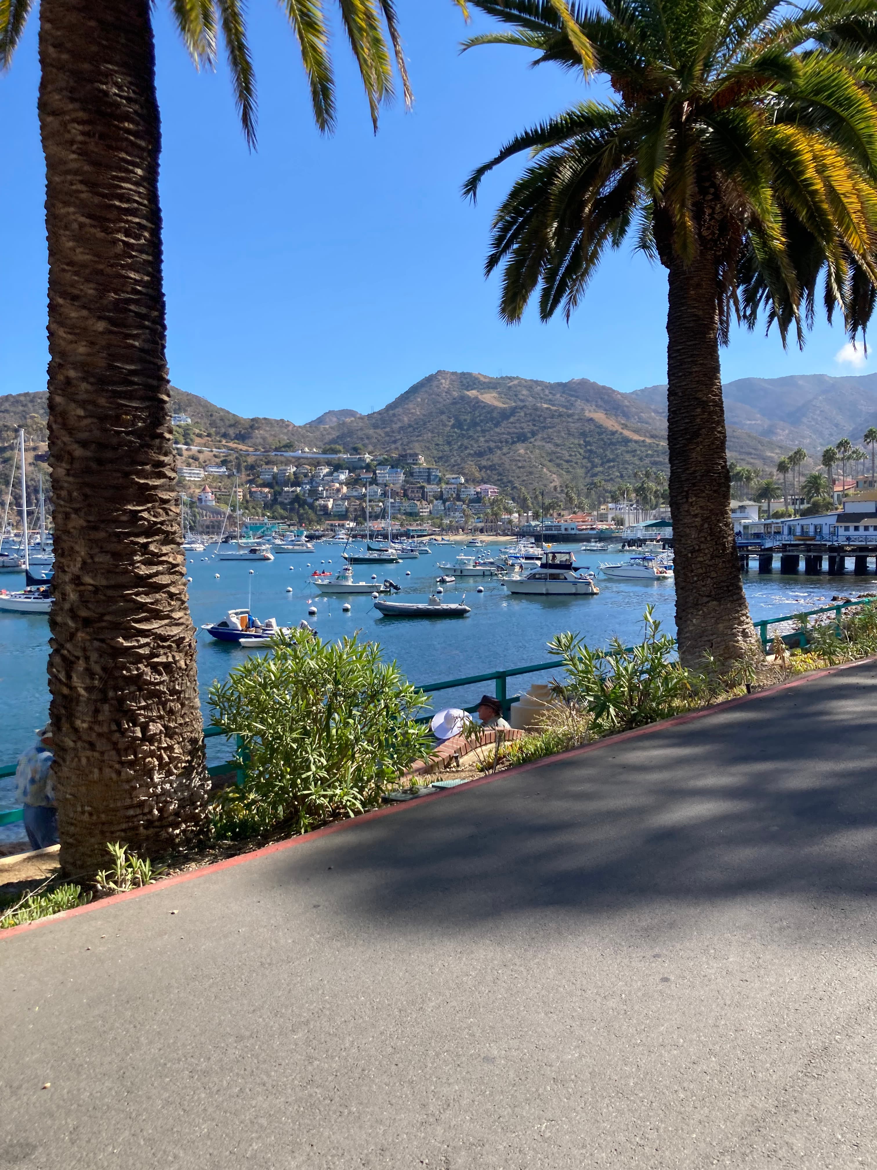 Relax at the beach and blue sky
