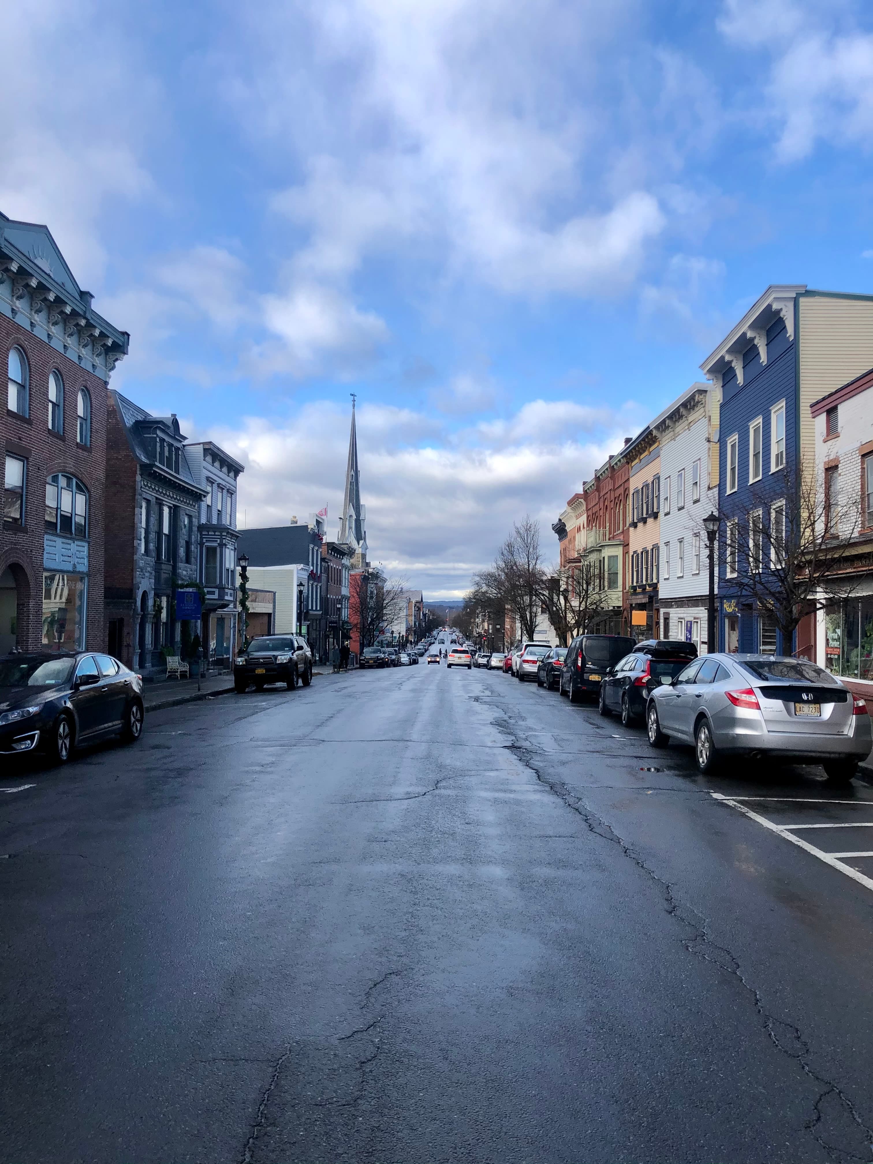 New York City Road view