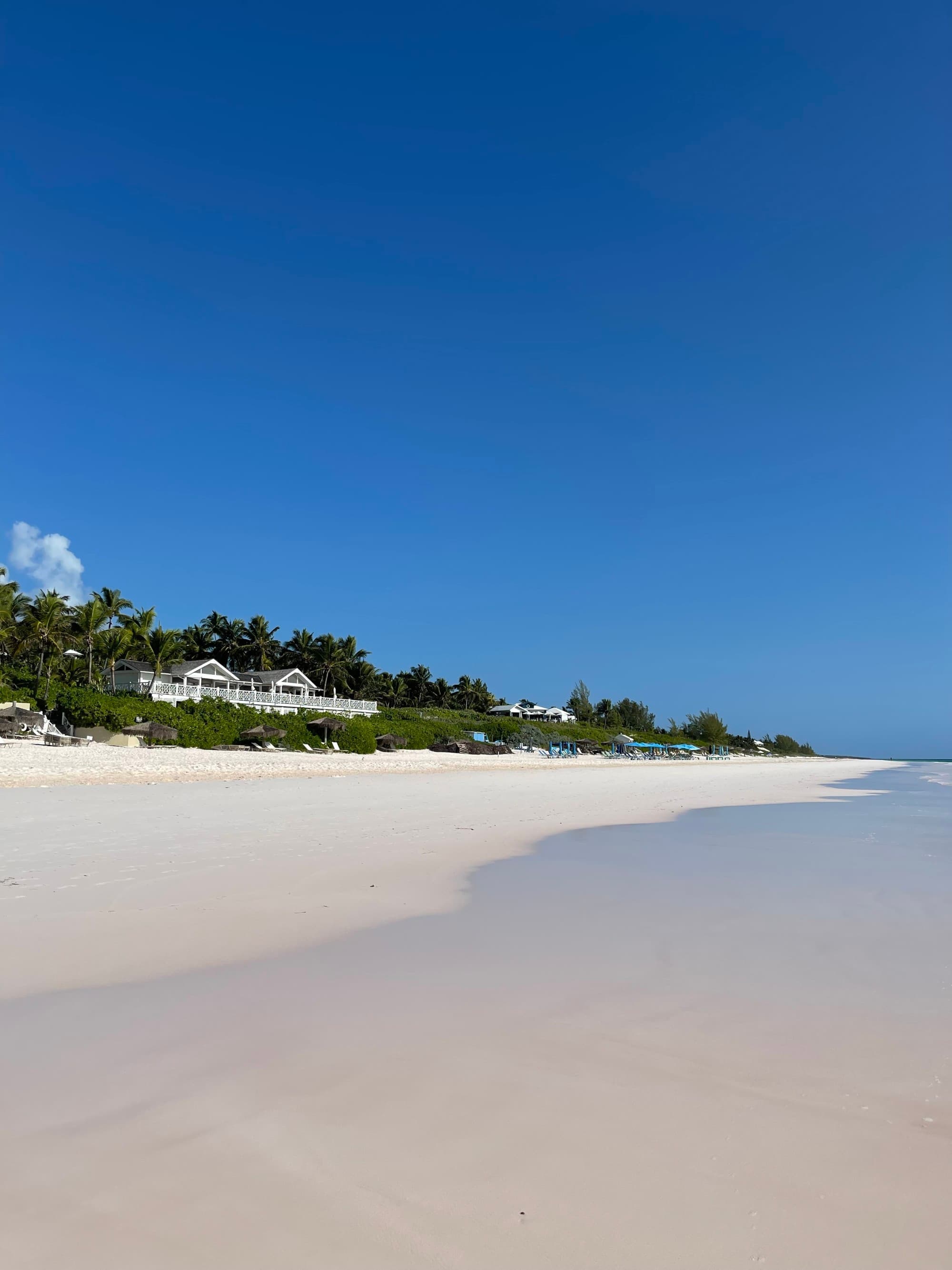 Beach on a sunny day
