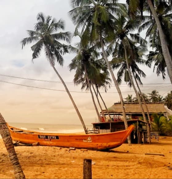 Cape Coast is a historic city in Ghana.