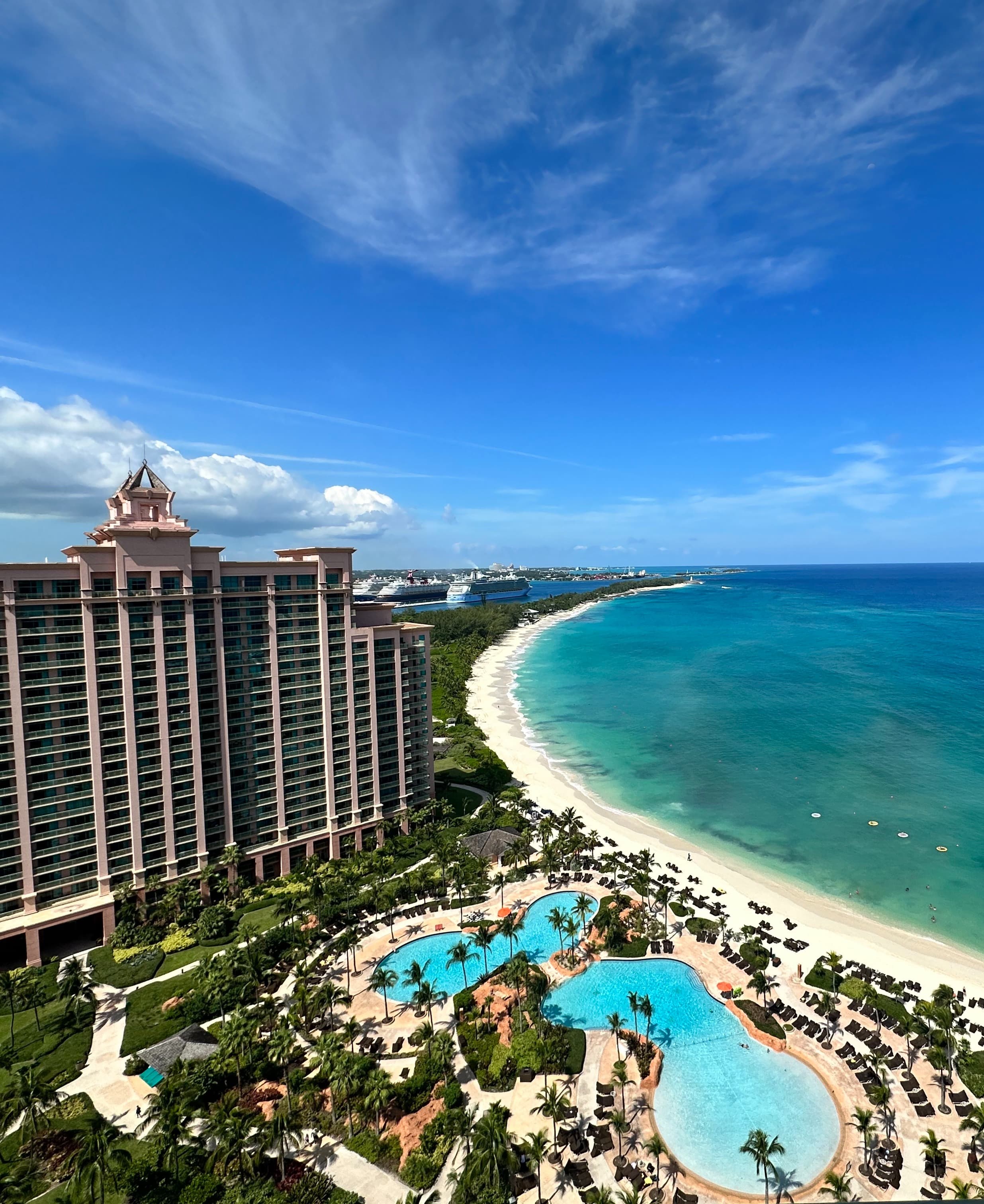 The Cove At Atlantis offers stunning ocean views, exclusive amenities, and access to Atlantis Paradise Island's attractions.