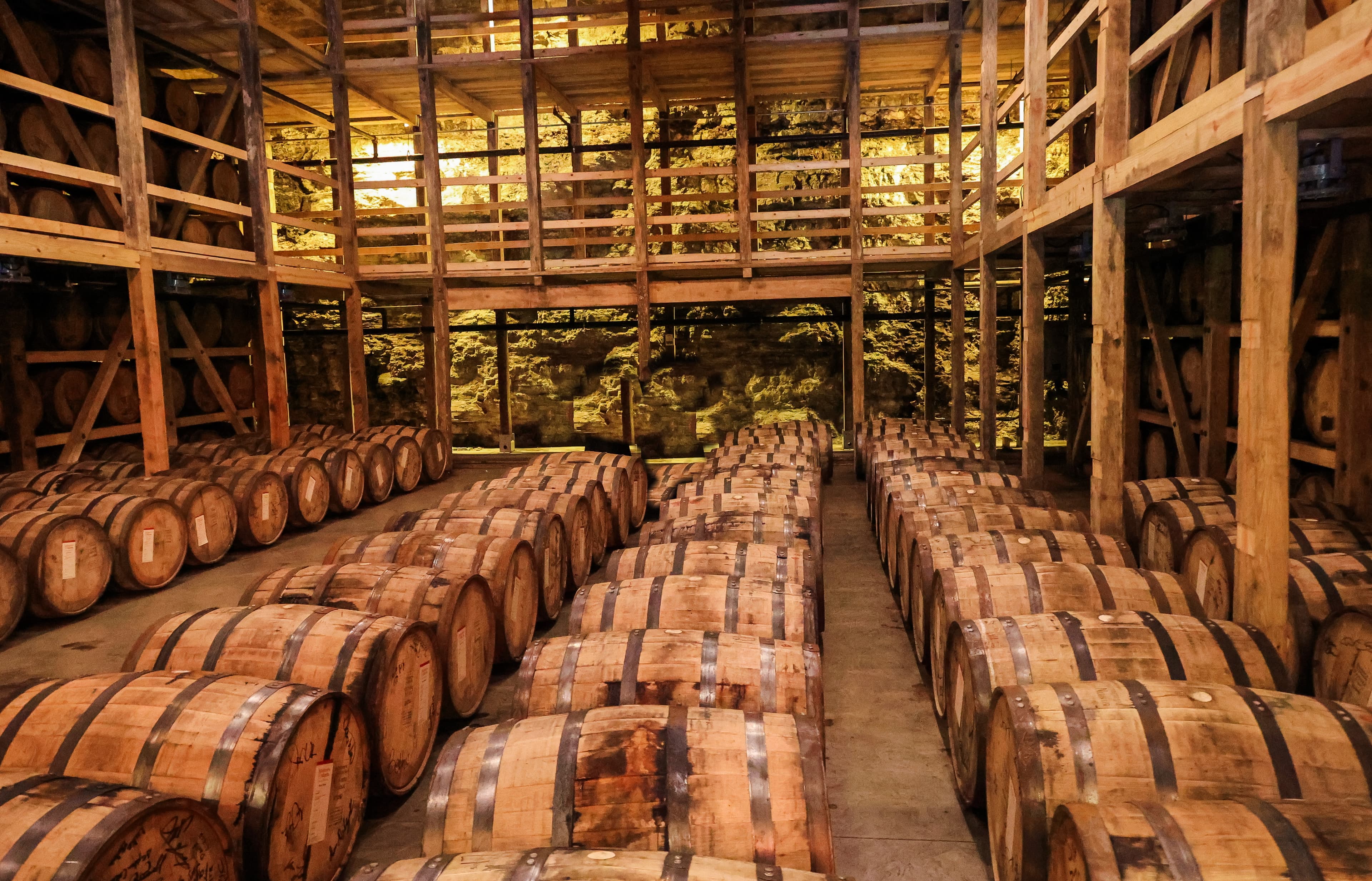 Bourbon Barrells